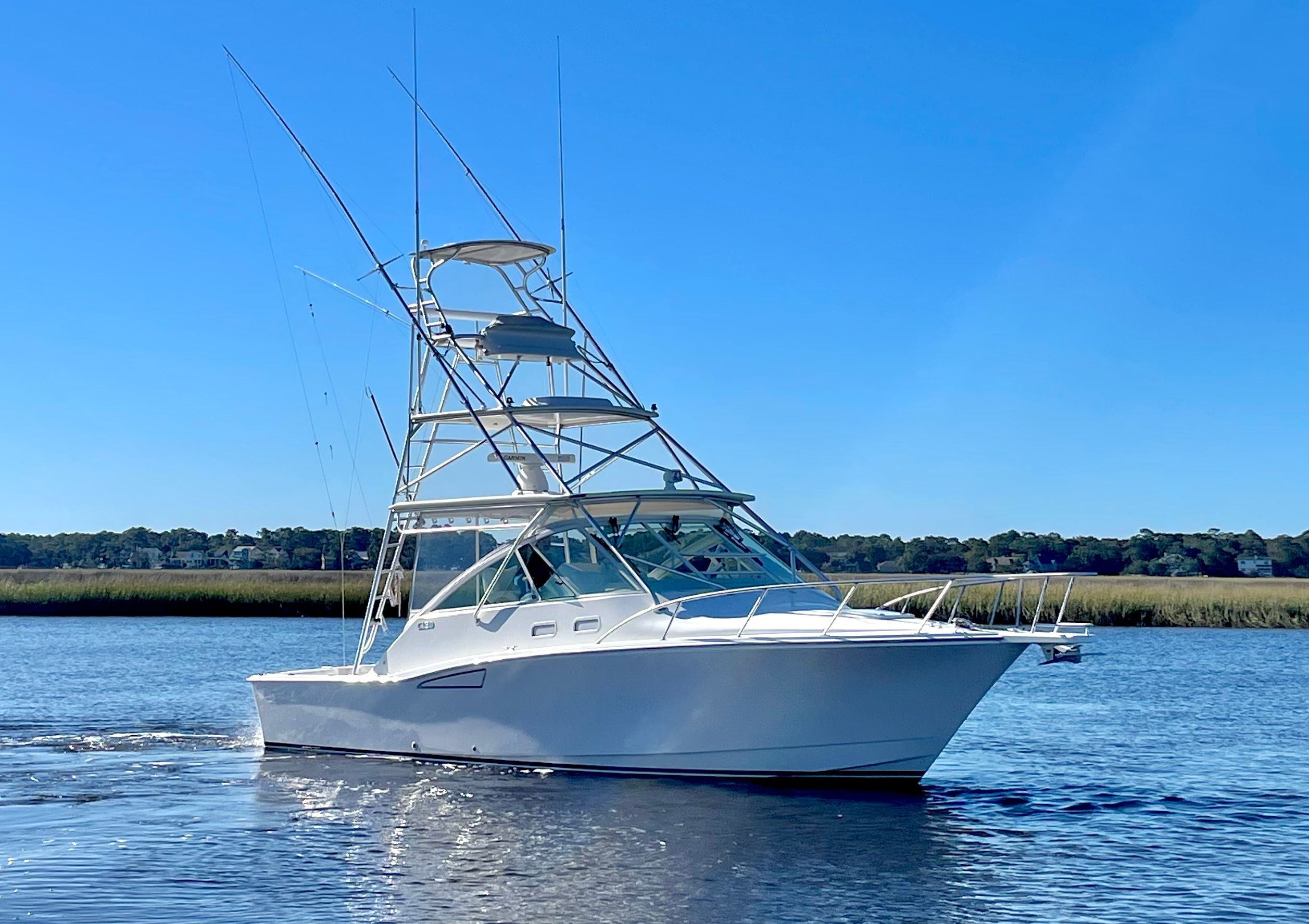 2007 Cabo 35 Express
