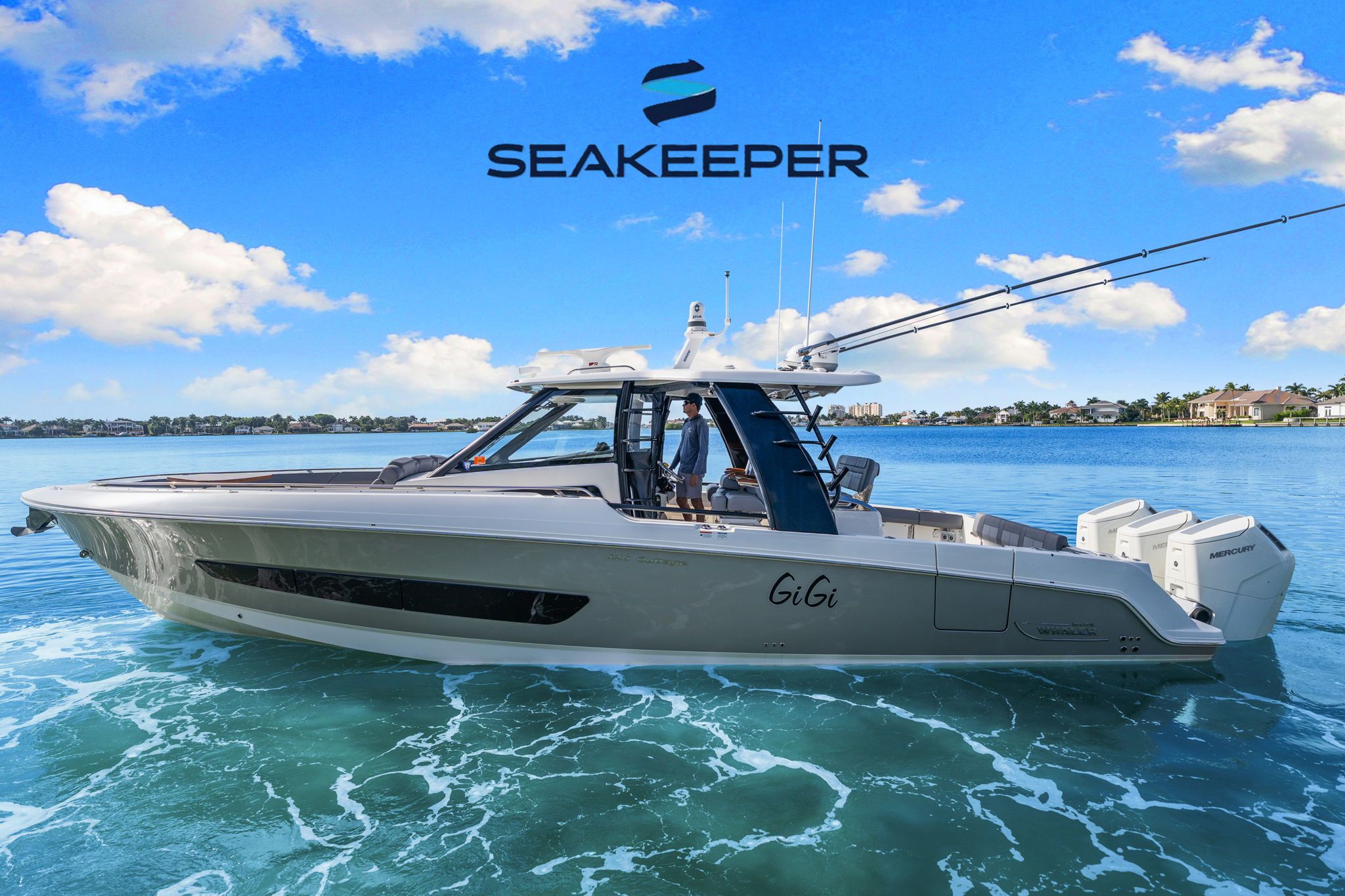 2023 Boston Whaler 420 Outrage