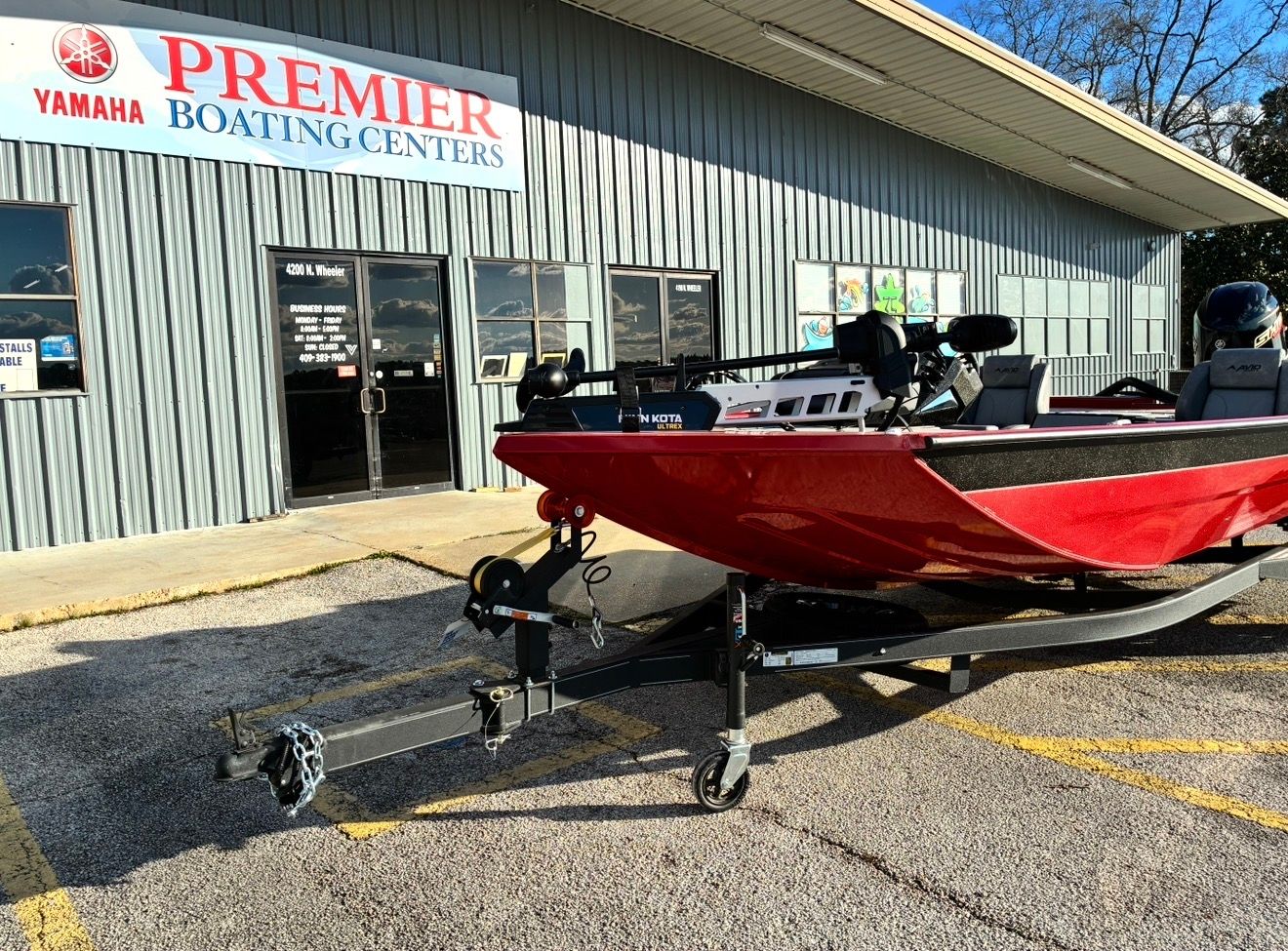 2026 Avid 18 Vertex - 7
