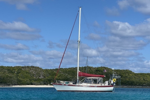 1990 Catalina Morgan Classic 41