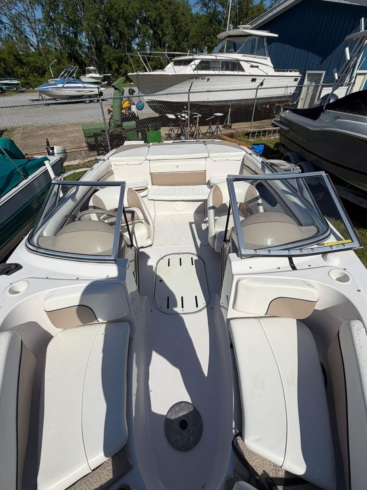 2006 Four Winns 203 Horizon Fish - 5