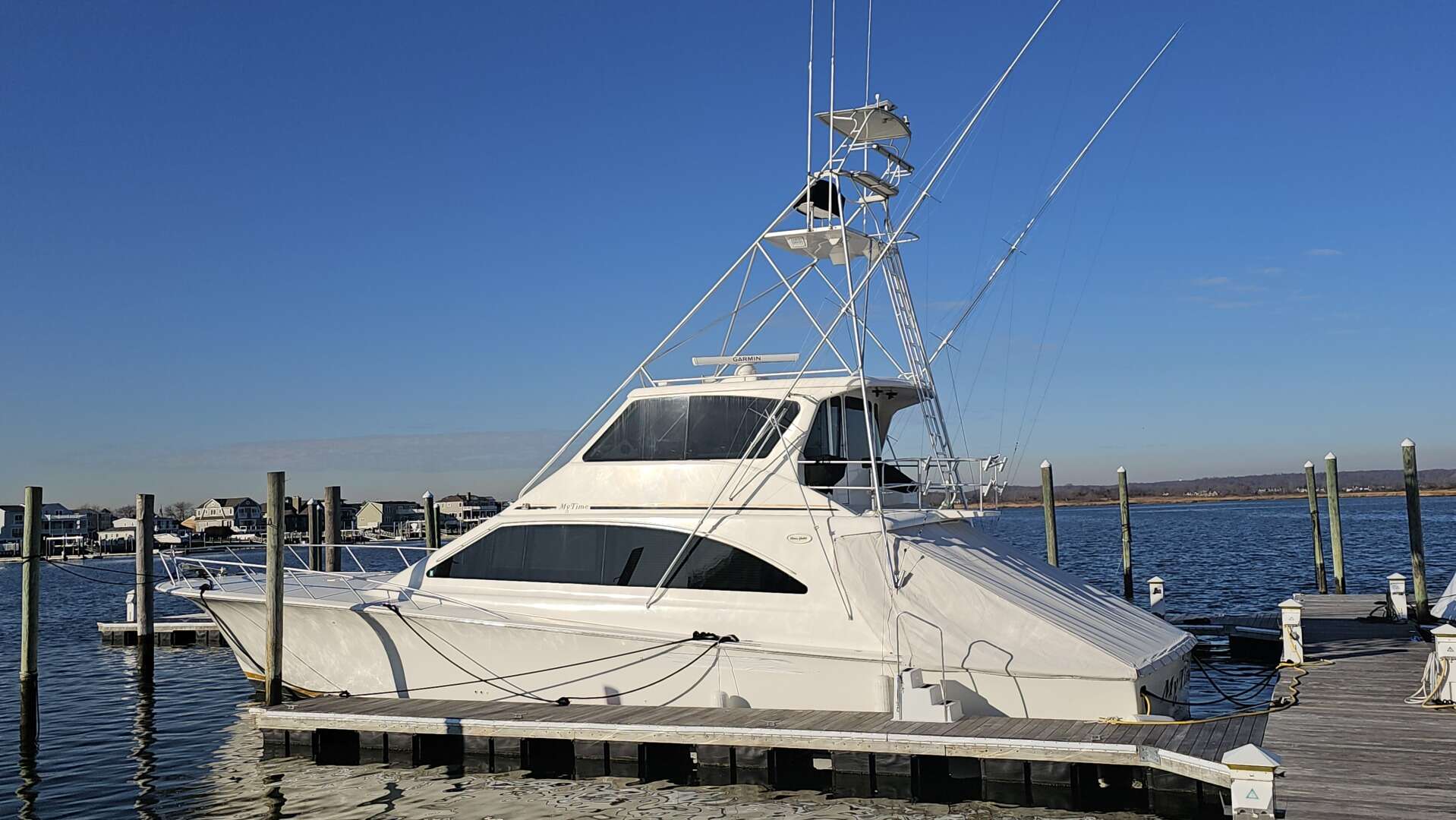 2000 Ocean Yachts 70 SUPER SPORT - Image 8