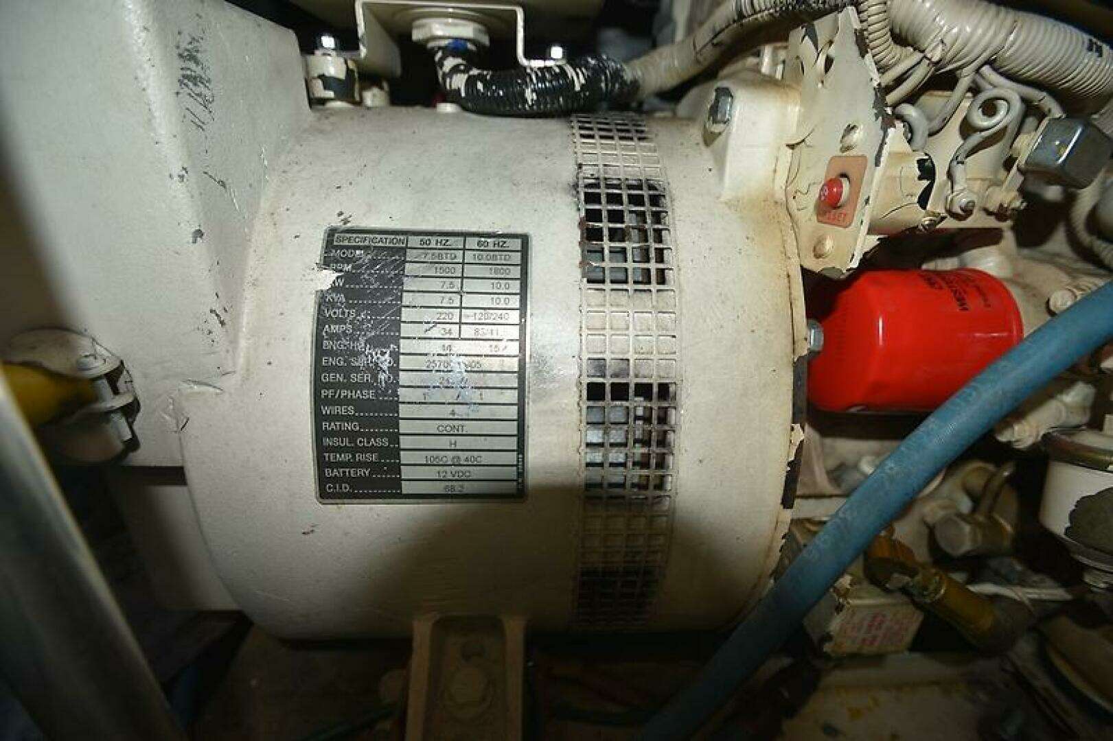 1997 Ocean 48 Convertible - Image 74