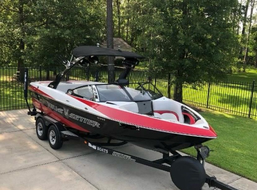 2009 Malibu Wakesetter VLX
