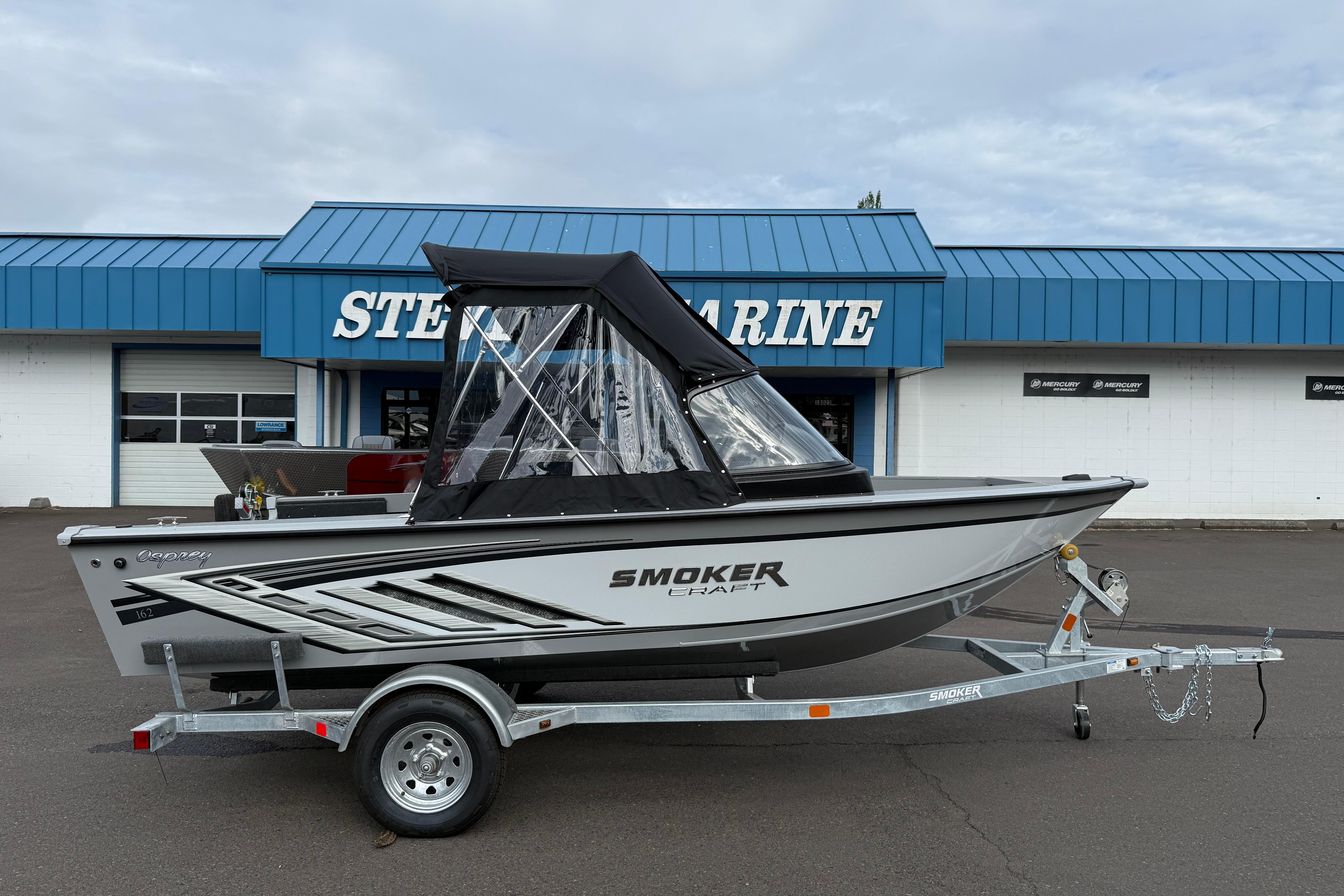 2025 Smoker Craft Osprey 162