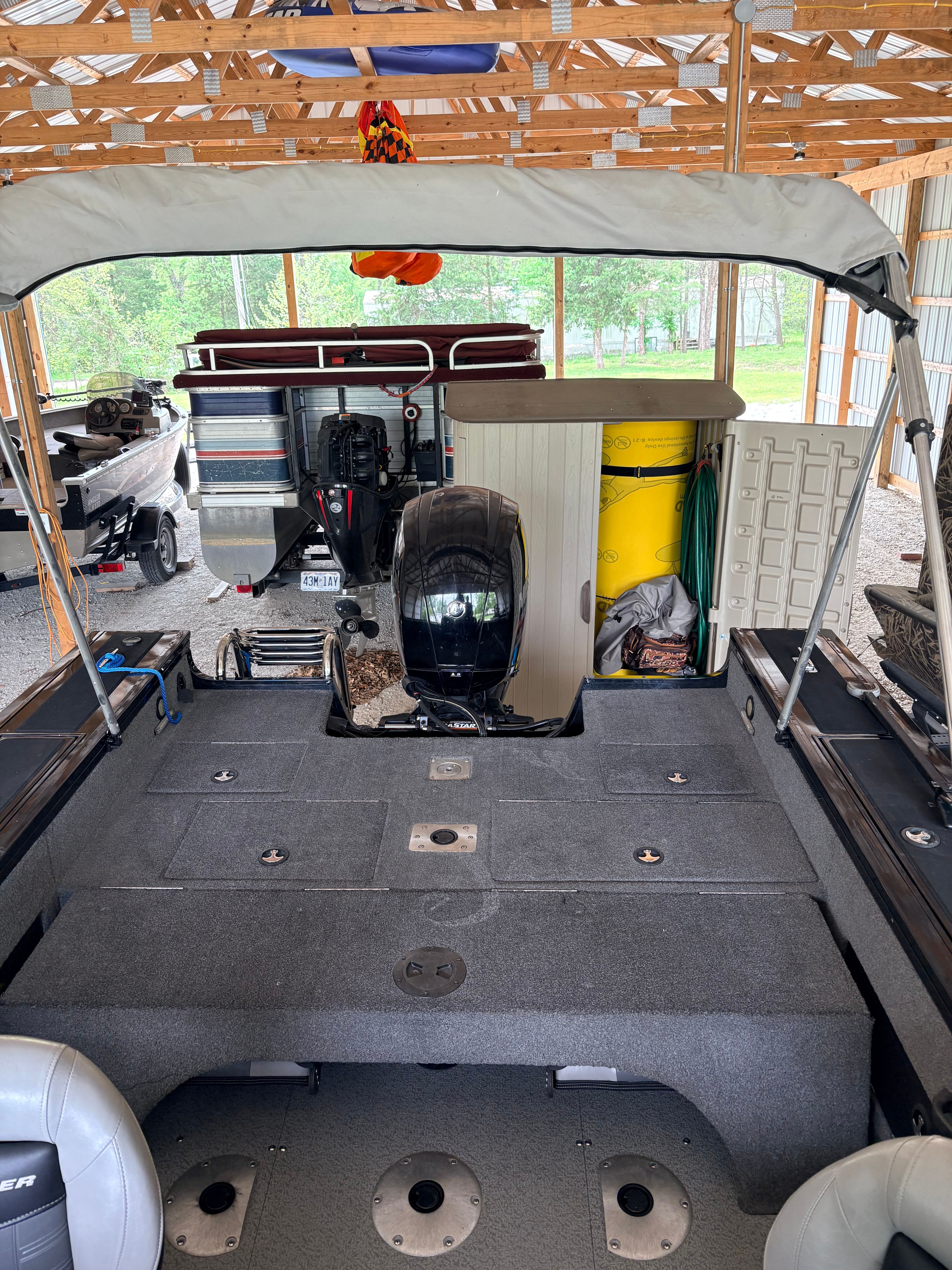 2017 Tracker Targa V-18 Combo - 4
