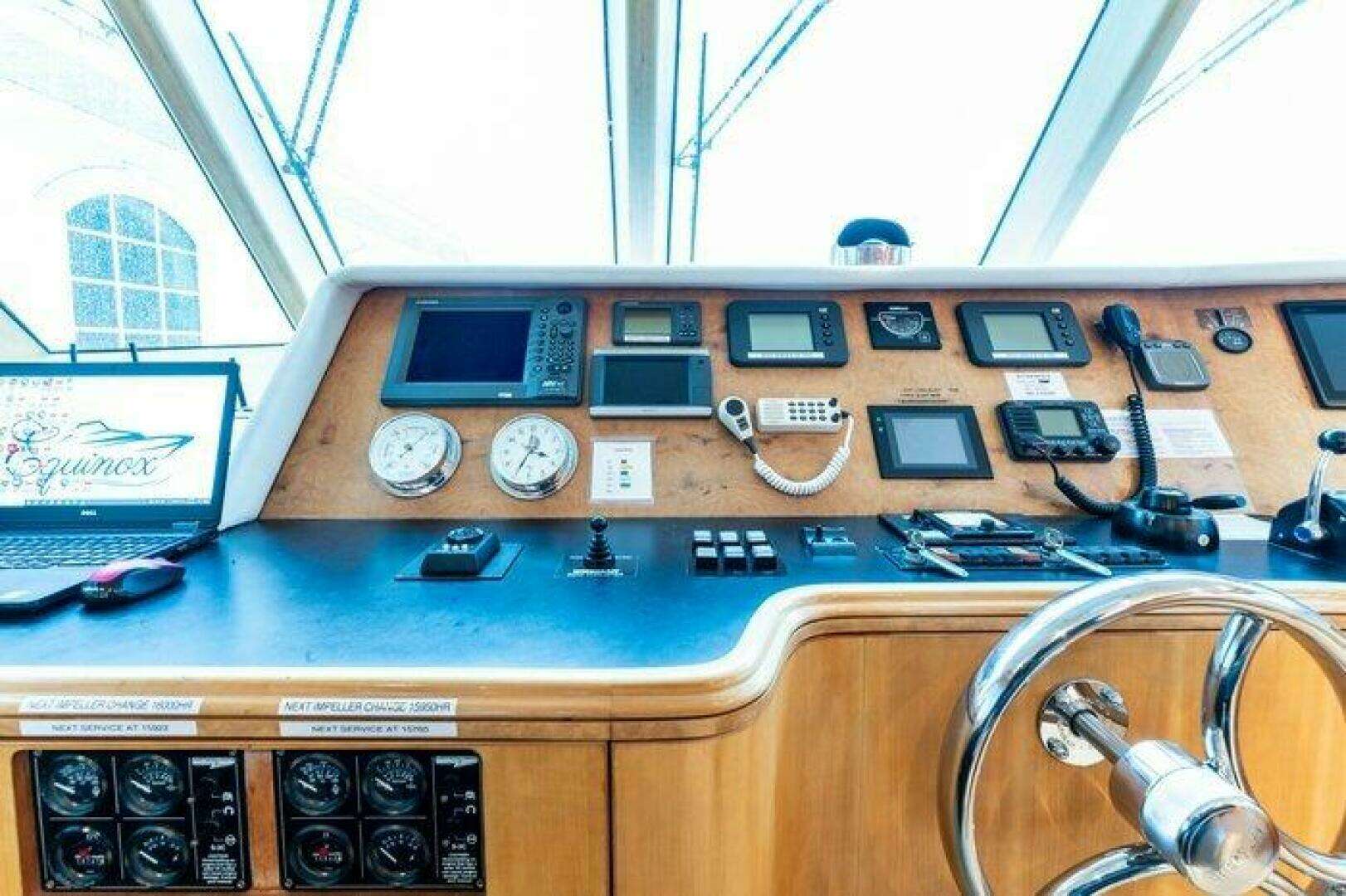 2004 Cheoy Lee 81 Sport Yacht - Image 19