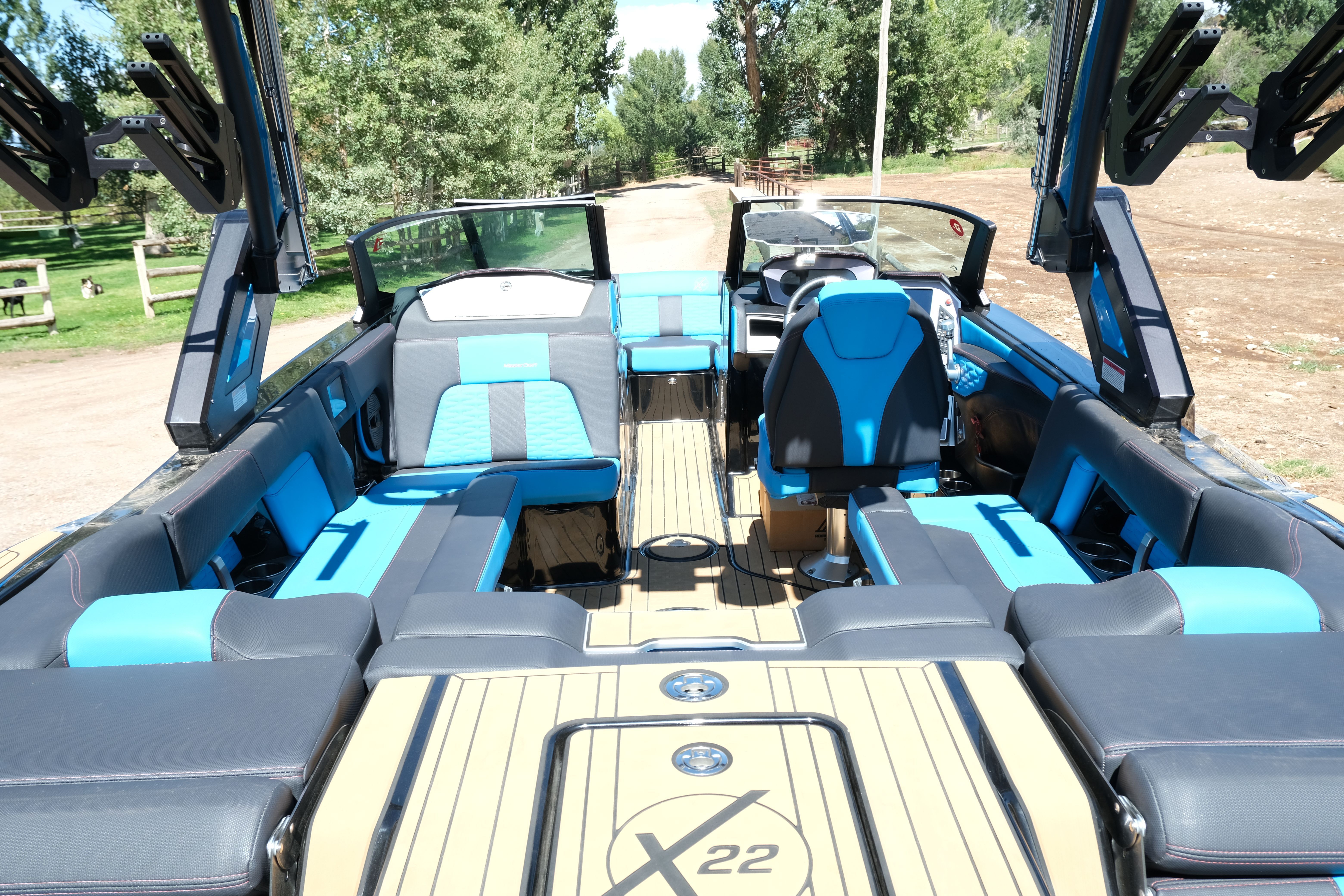 2023 MasterCraft X22 - 9