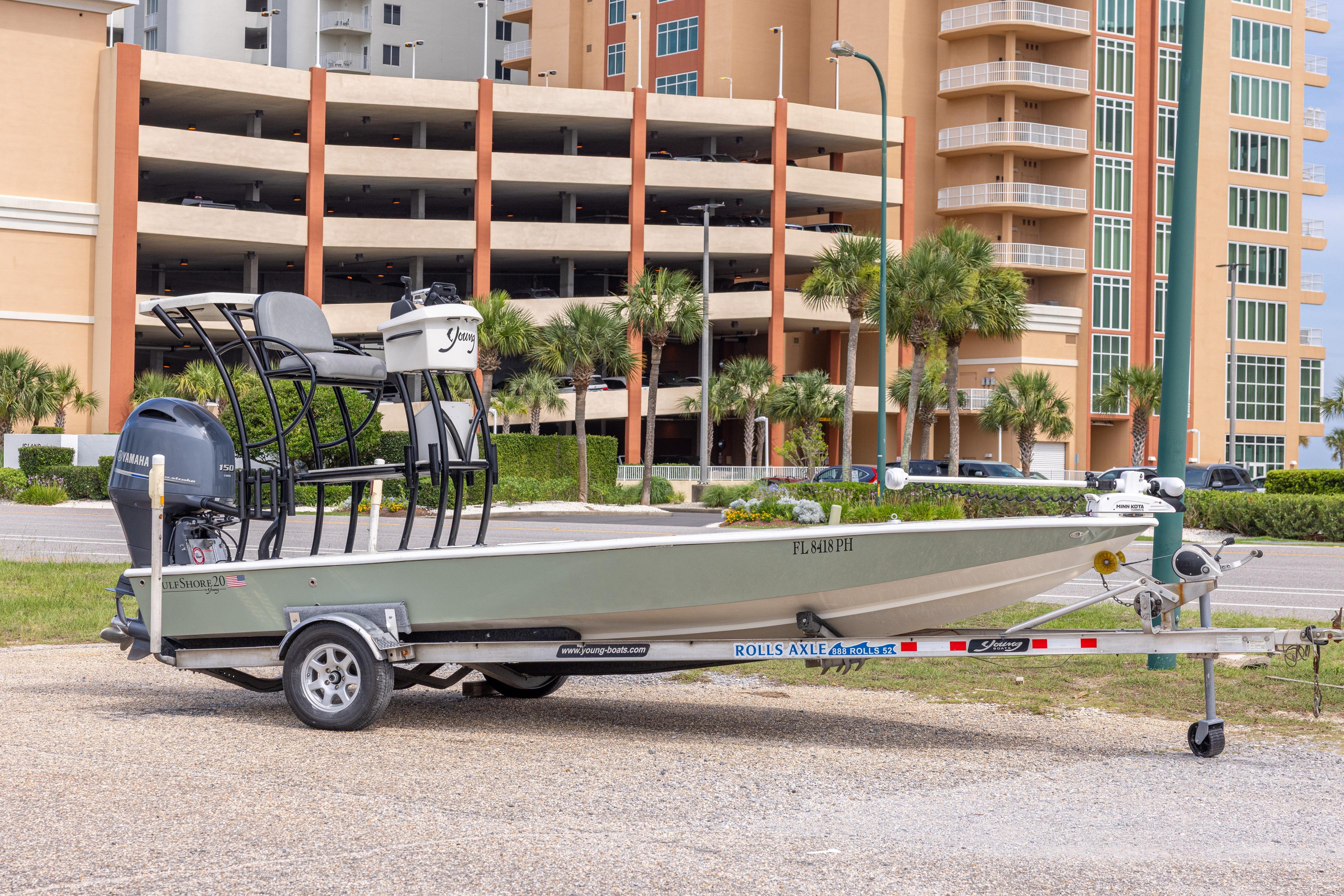 2012 Young GulfShore 20