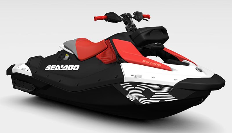 2025 Sea-Doo Spark Trixx for 1 iBR and audio in option - 3