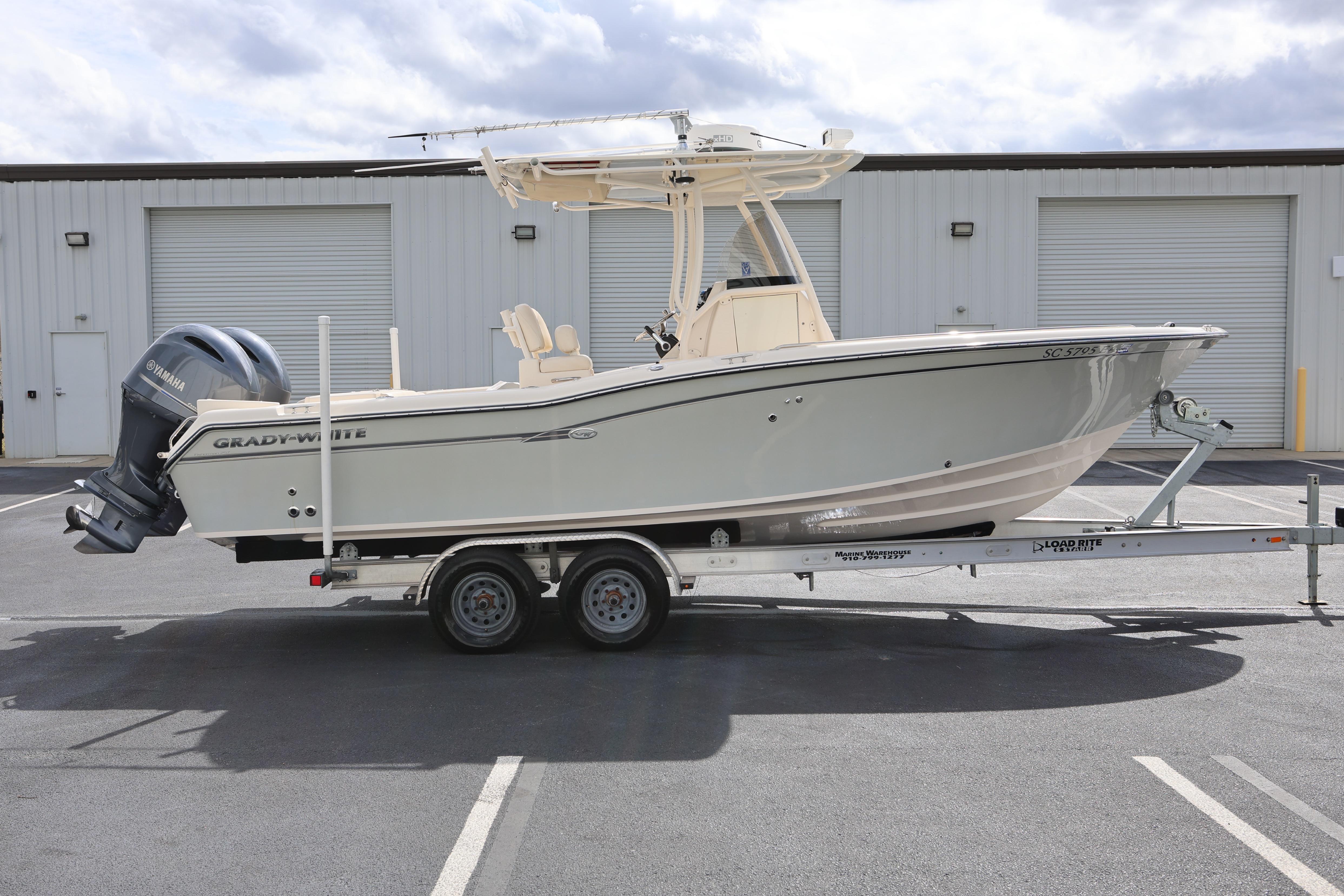 2016 Grady-White Fisherman 257