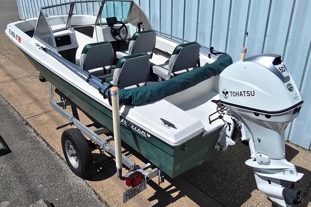 1971 Jupiter 15' Tri Hull