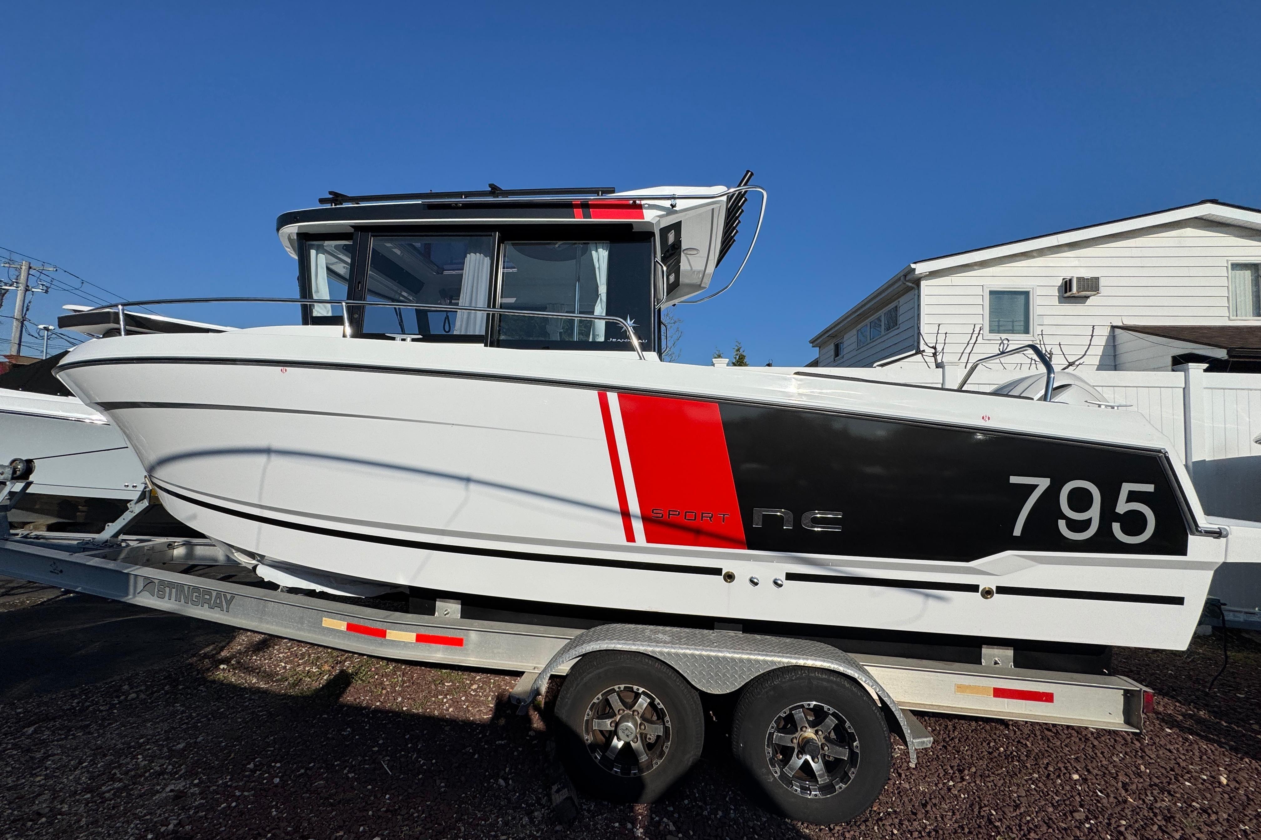 2026 Jeanneau NC Sport 795 Series 2