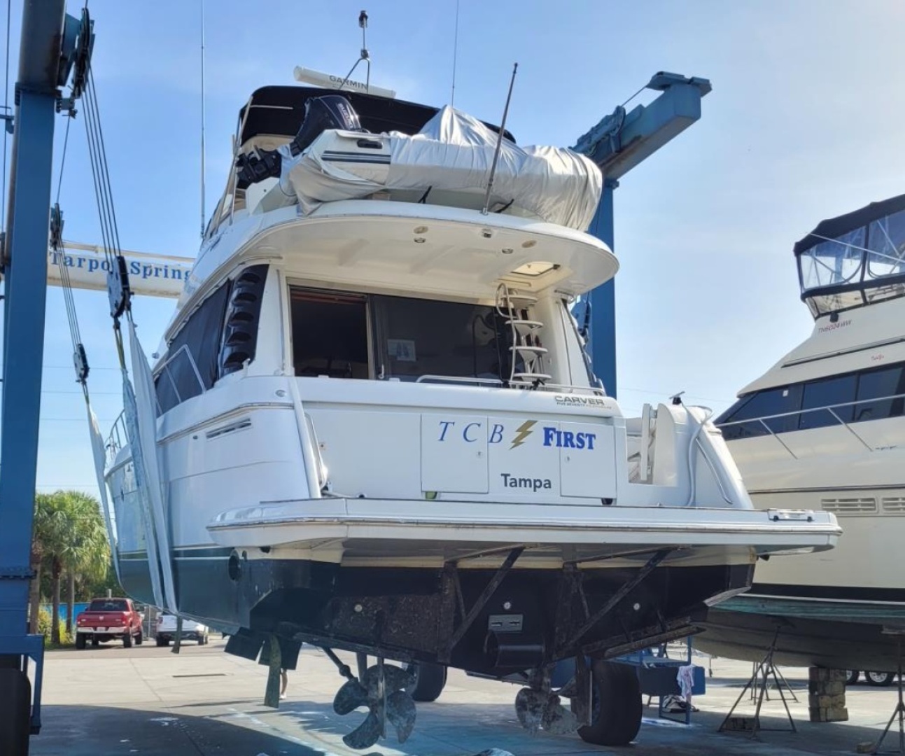 2001 Carver 570 Voyager Pilothouse - Image 7