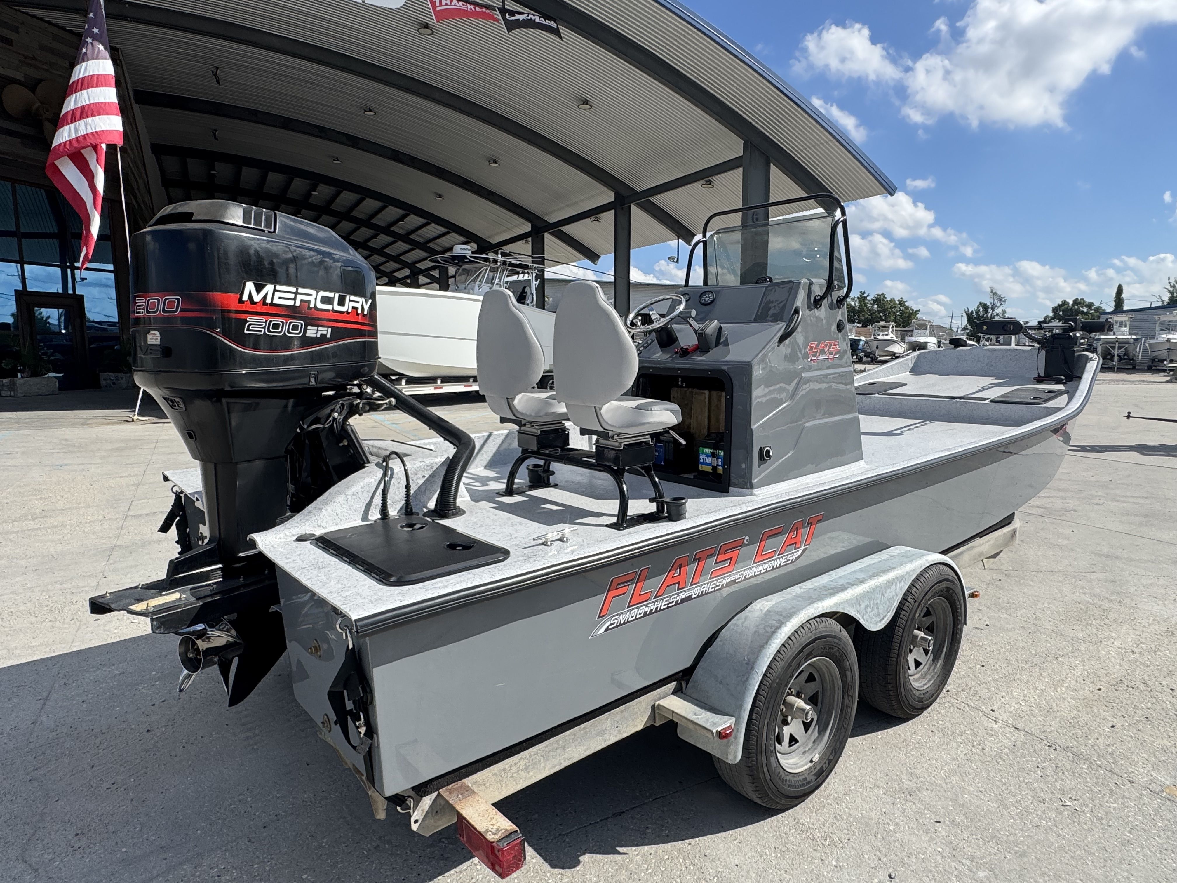 2003 Flats Cat 21 - 12