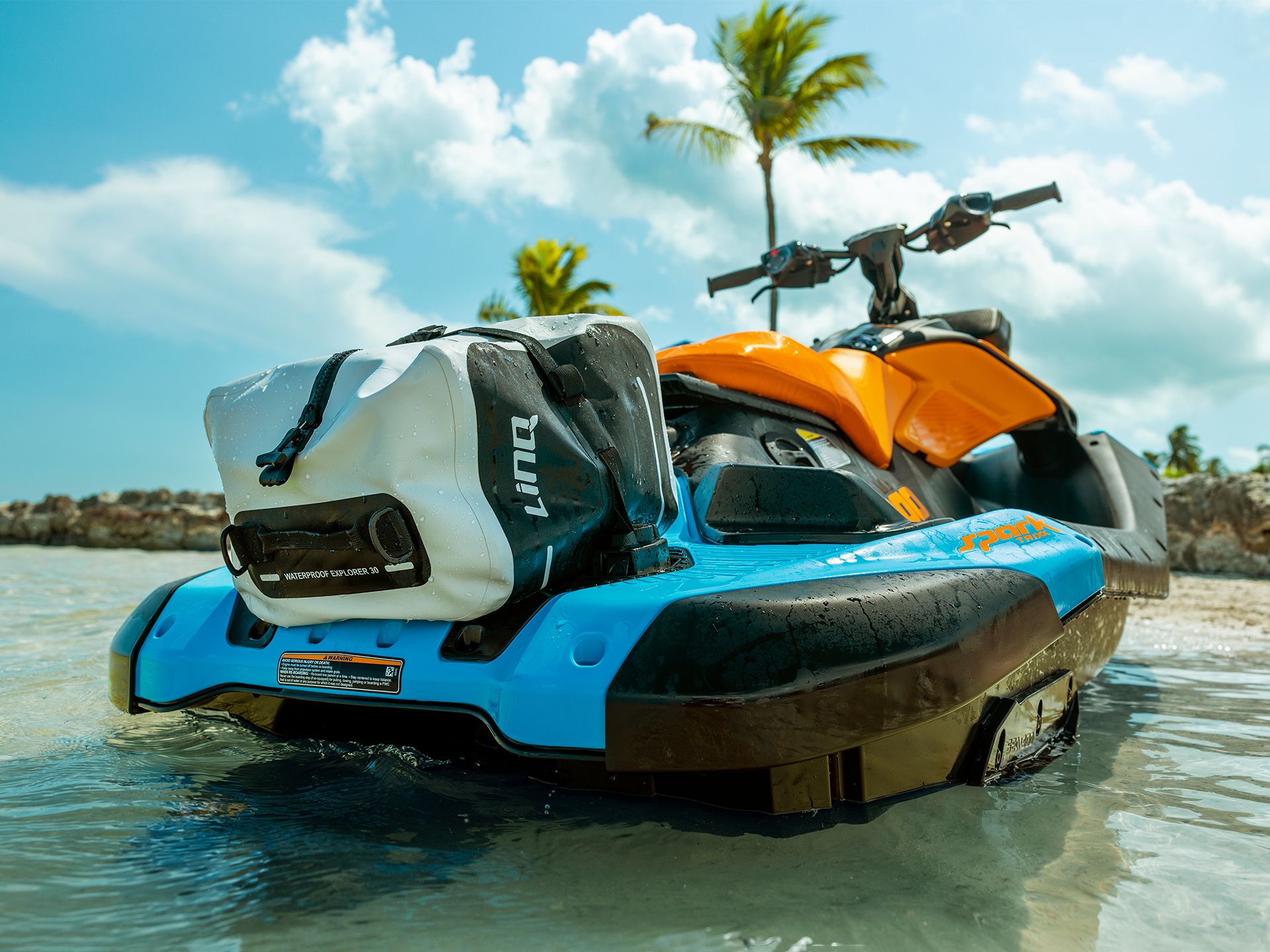 2026 Sea-Doo Spark Trixx for 1 iBR and Audio in option - 16
