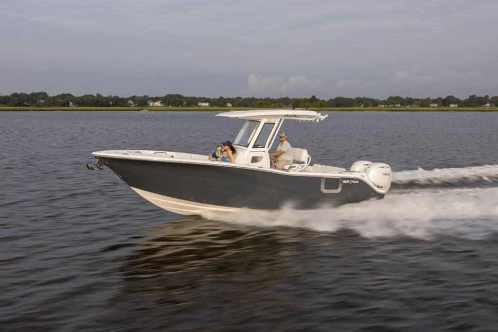 2027 Sea Fox 268 Commander