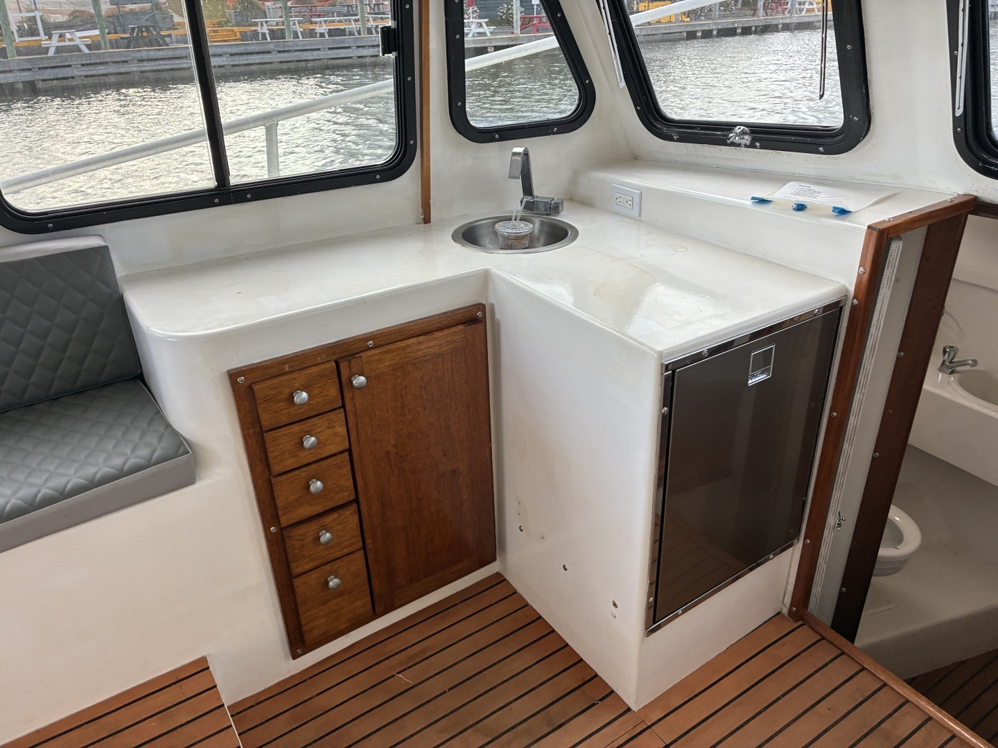 2008 Custom Glenn Young 32 Lafitte Skiff - Image 19