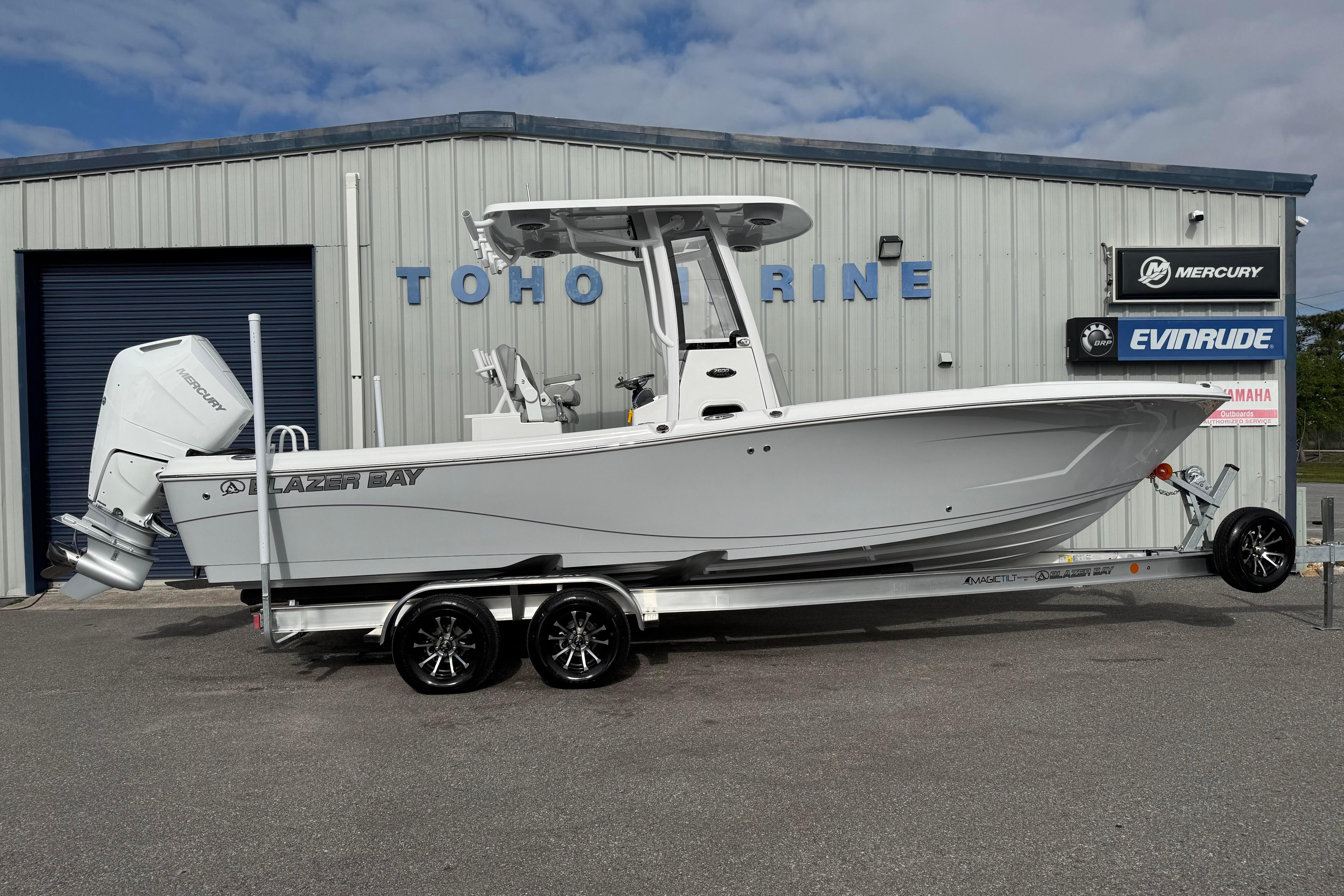 2026 Blazer Bay Makaira 2600