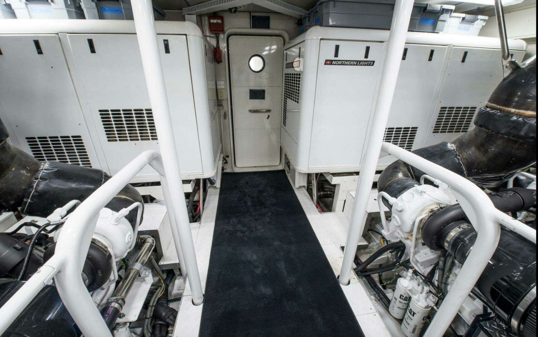 2008 Cheoy Lee 95 Motor Yacht - Image 60