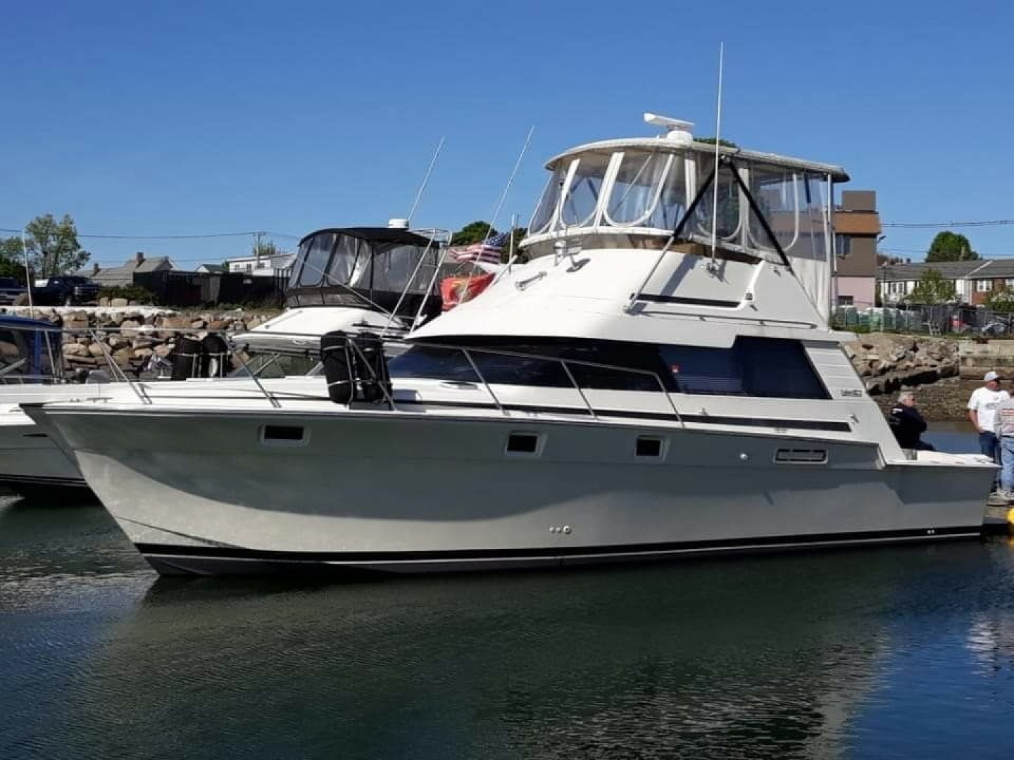 1987 Luhrs Convertible - Image 2