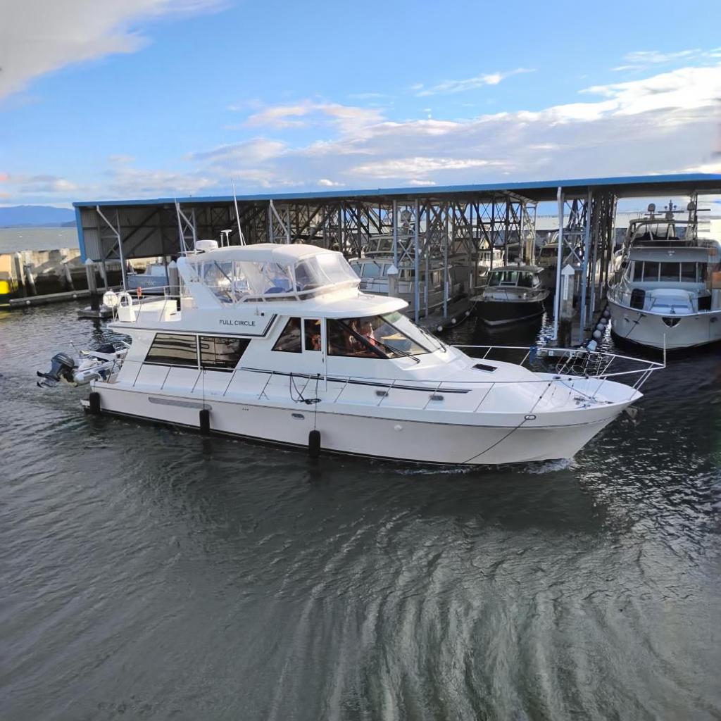 2002 Canoe Cove 50 Pilothouse Motor Yacht