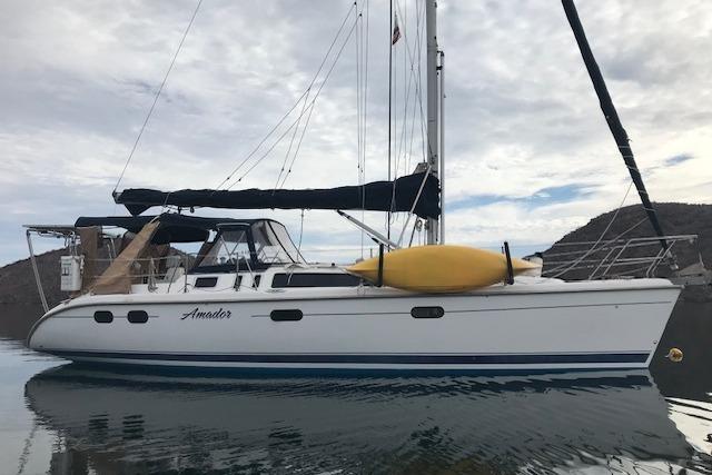1999 Hunter 380