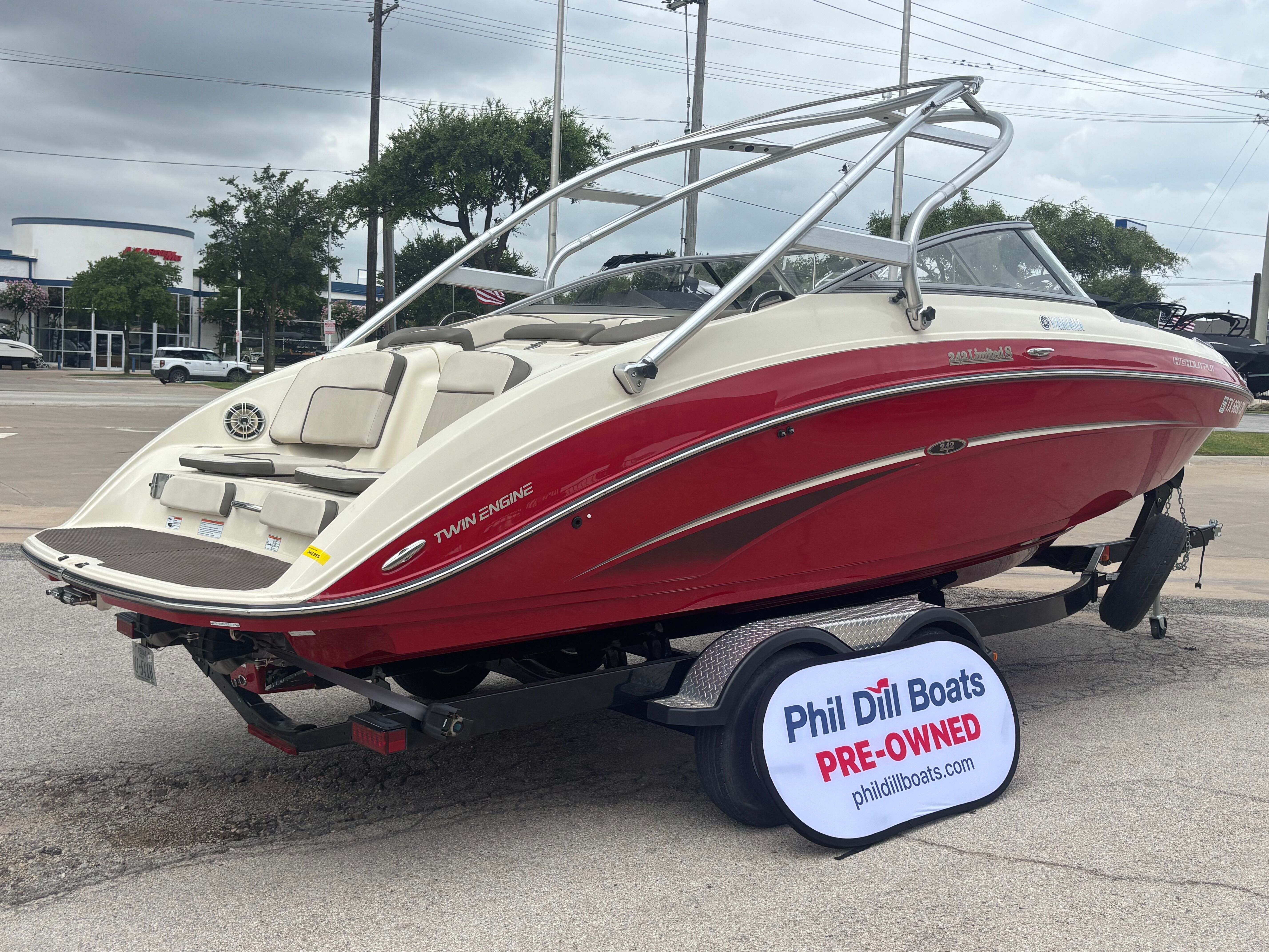 2014 YAMAHA 242 LTD S - Image 6