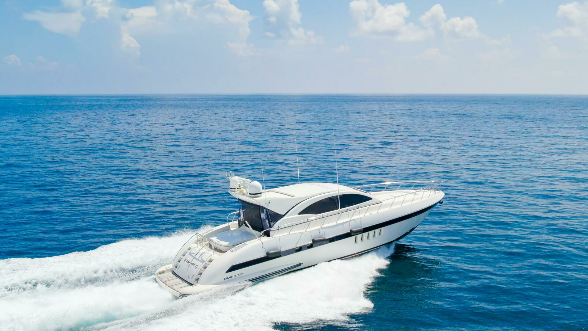 2001 Mangusta 72 - Image 7