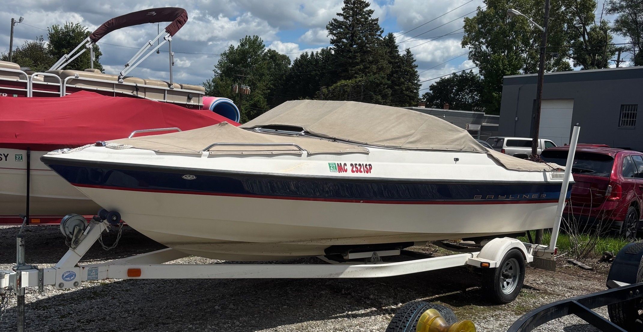 2004 Bayliner 195 - 7