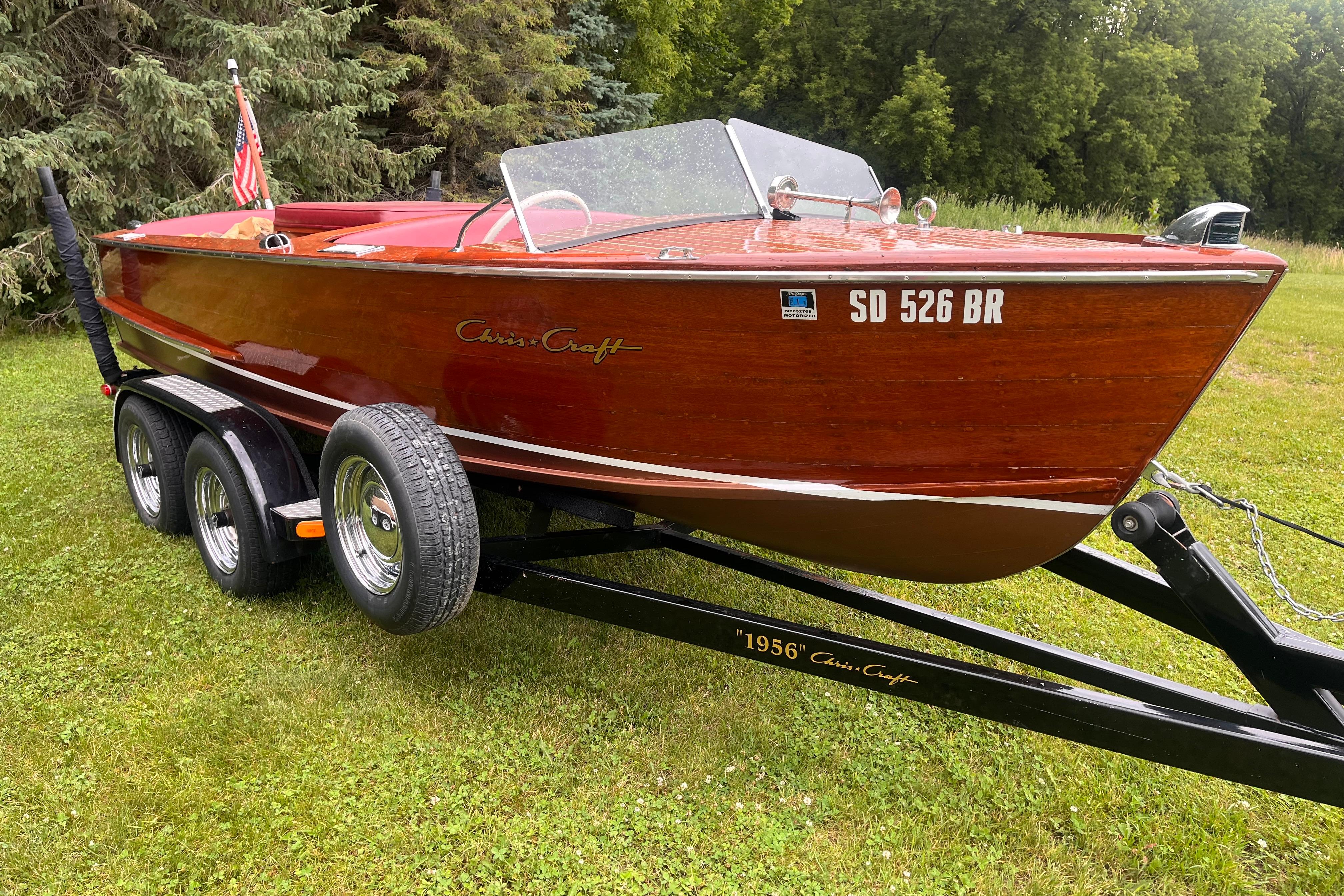 1956 Chris-Craft 17 Sportsman