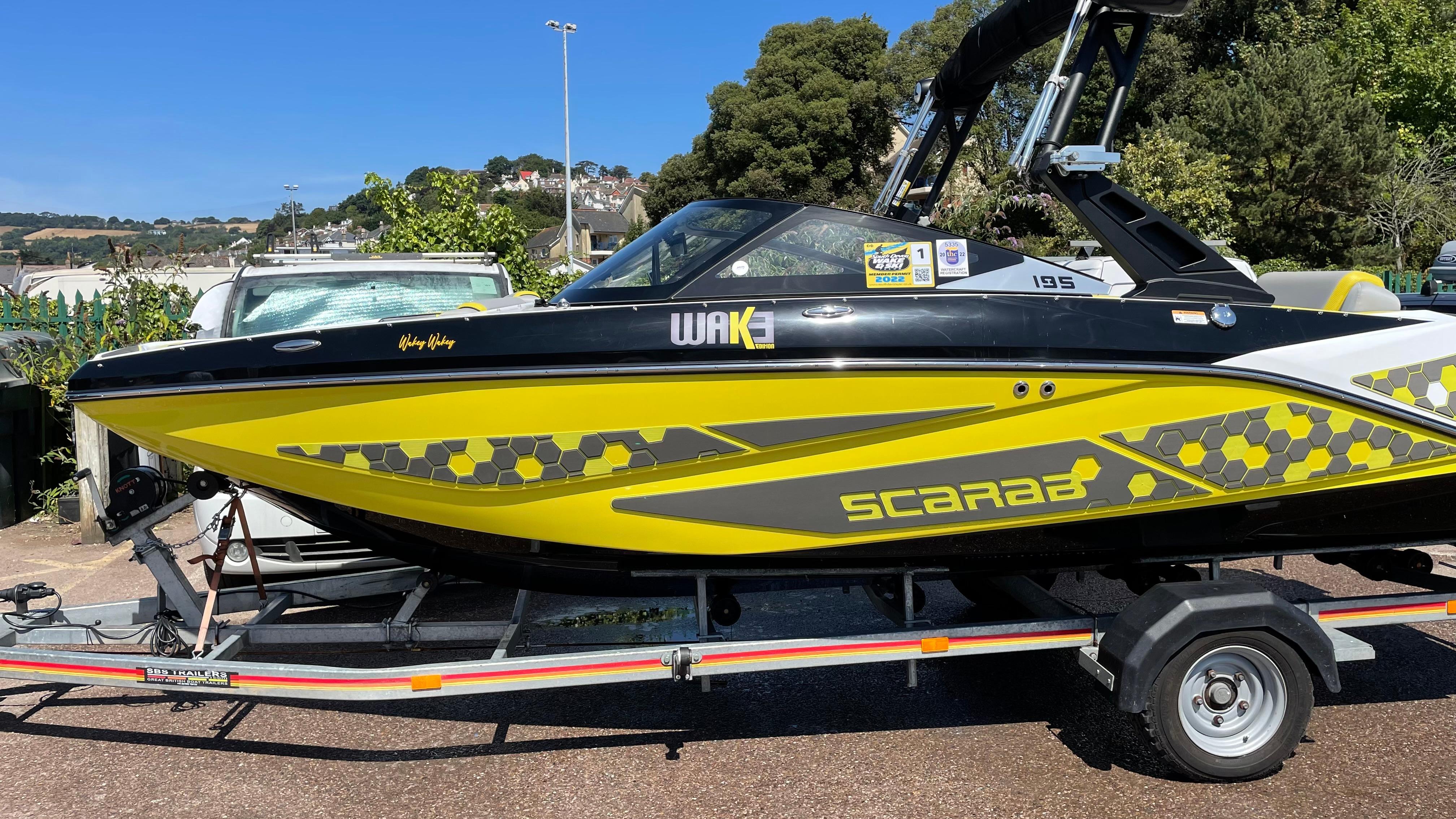 2021 Scarab 195 ID