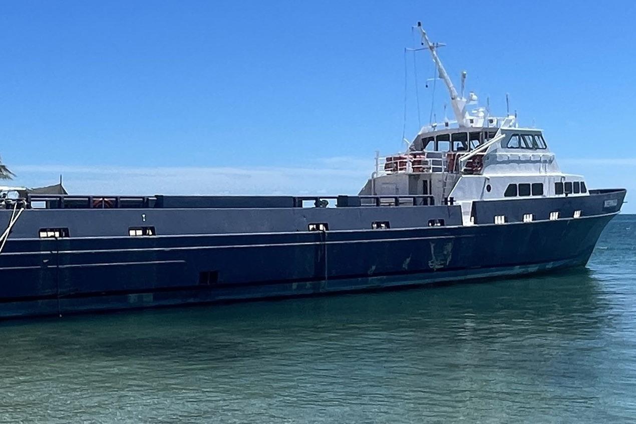 1993 Breaux Brothers Crew Boat