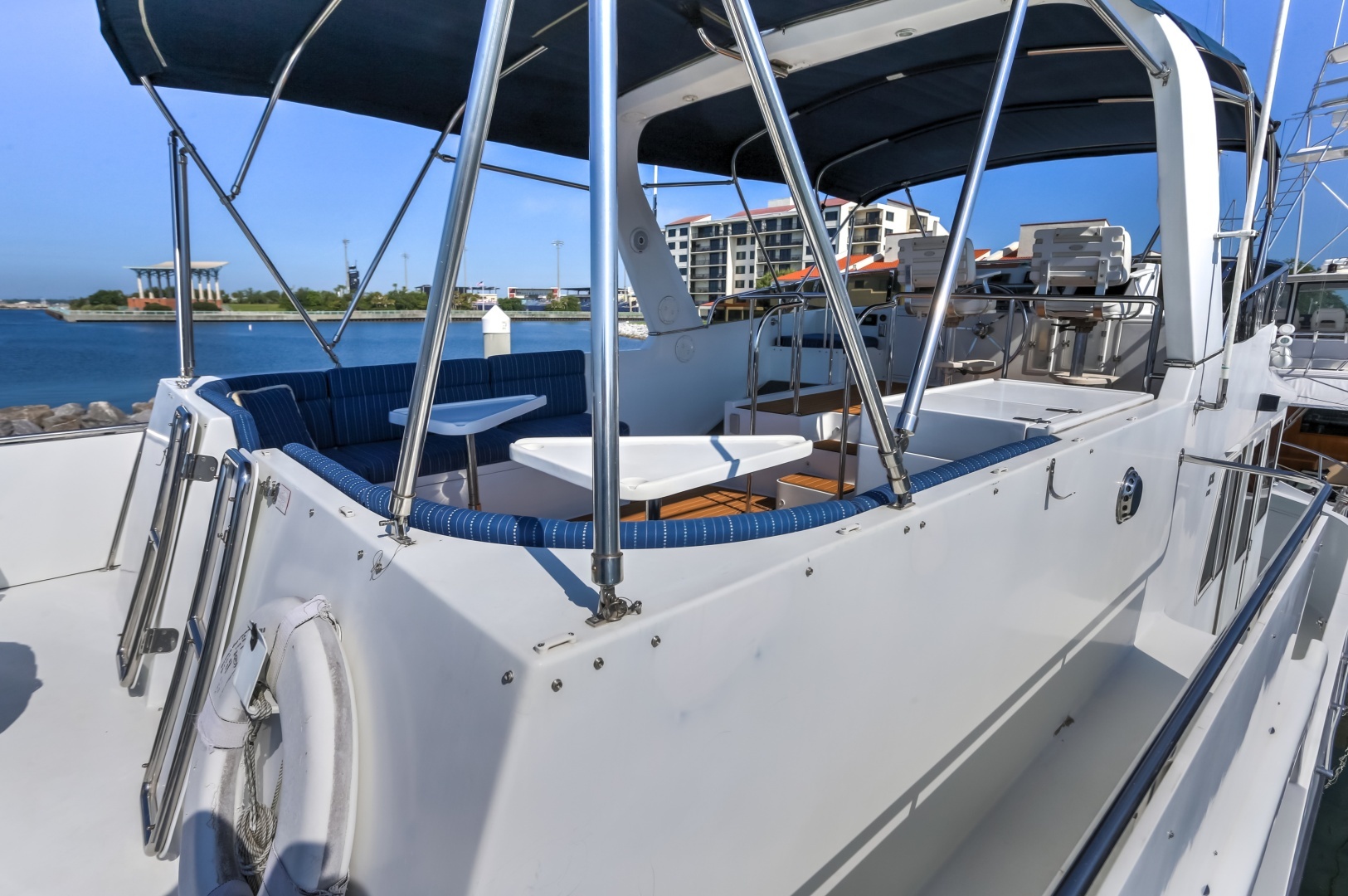 2003 Jefferson 57 Pilothouse - Image 38