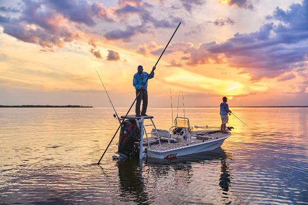 2025 Mako 18 Pro Skiff Patriot Edition - 81
