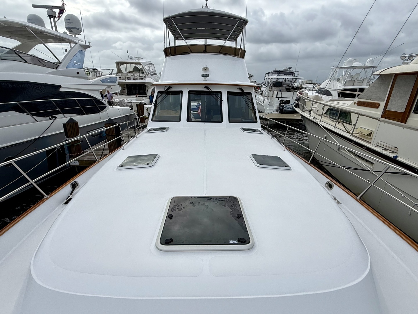 2002 Legacy Yachts 52 - Image 10