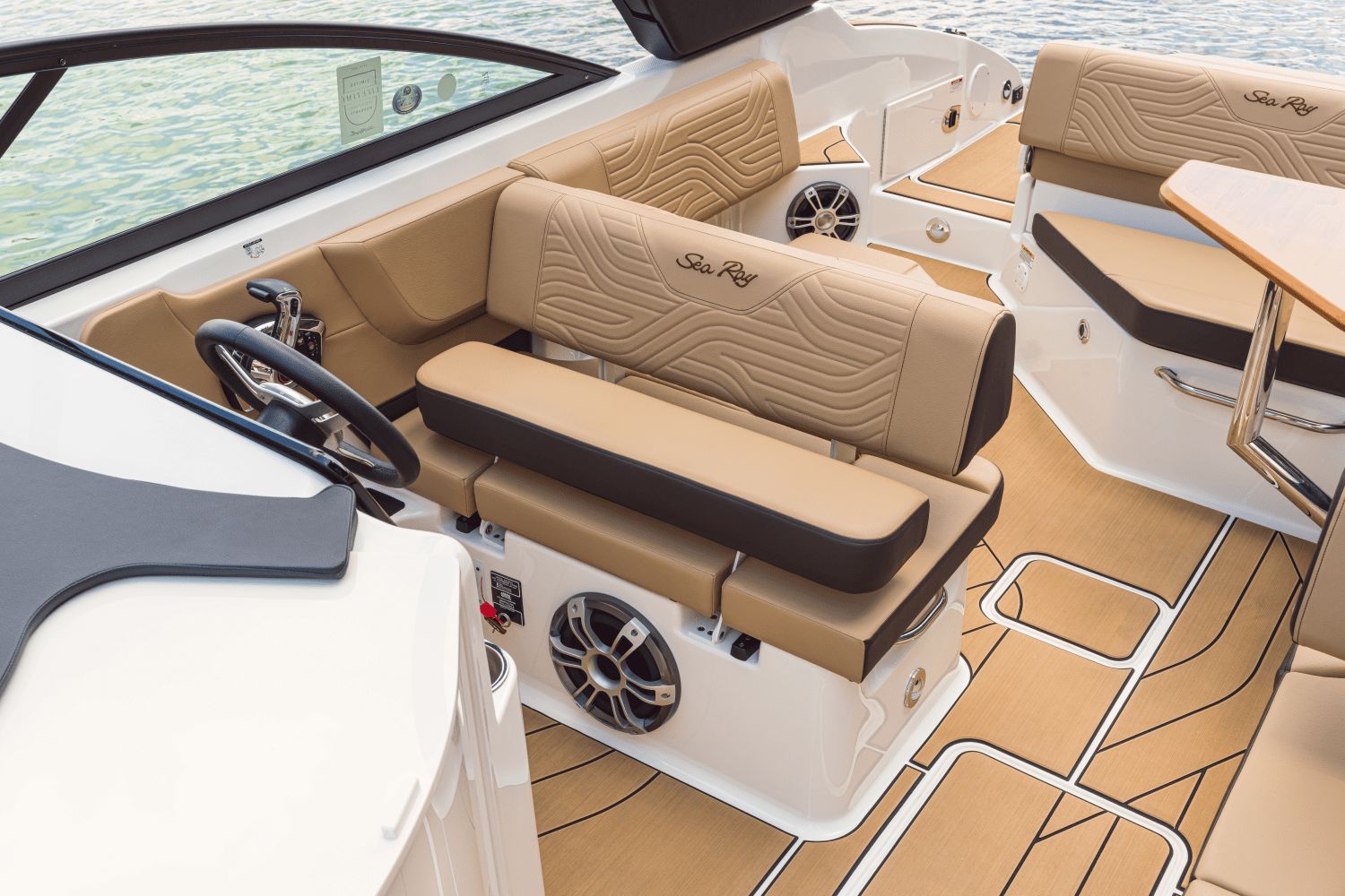 2026 Sea Ray SDX 250 Surf - 23