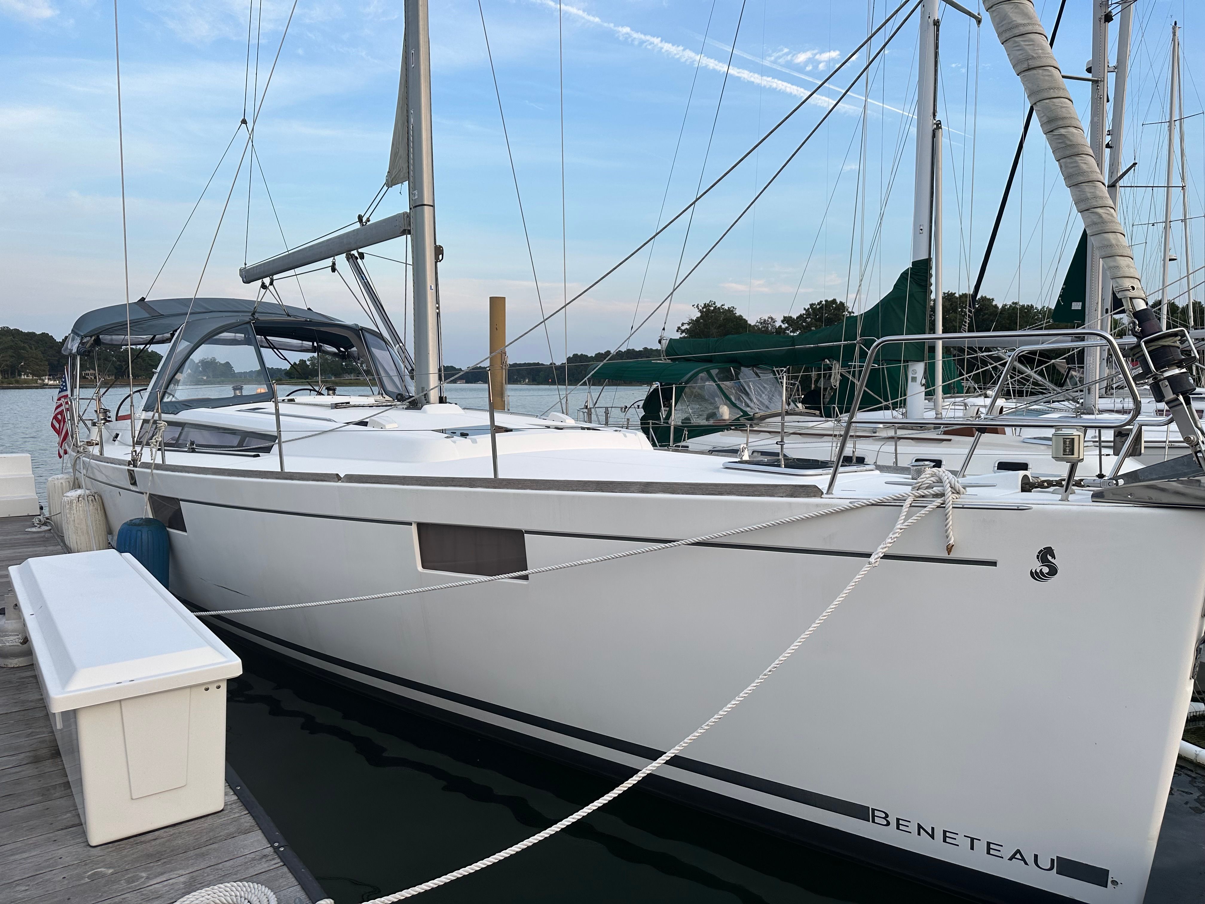 2014 Beneteau Oceanis 48