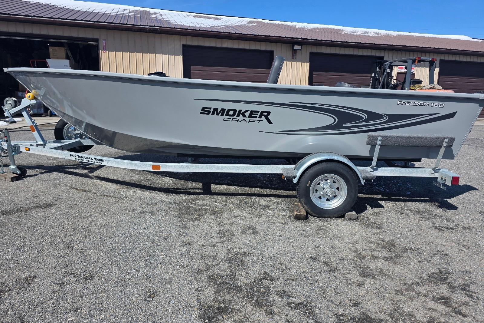 2026 Smoker Craft Freedom 160 TL