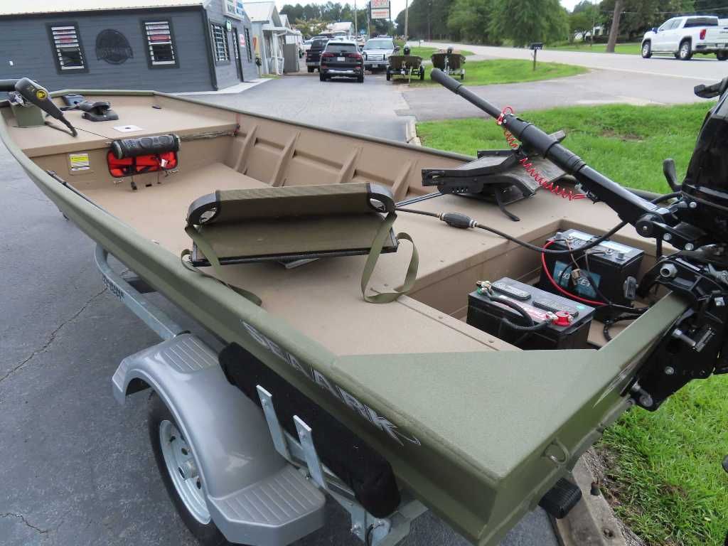 2025 SeaArk 1648 Special Suzuki 25 Trailer - 6