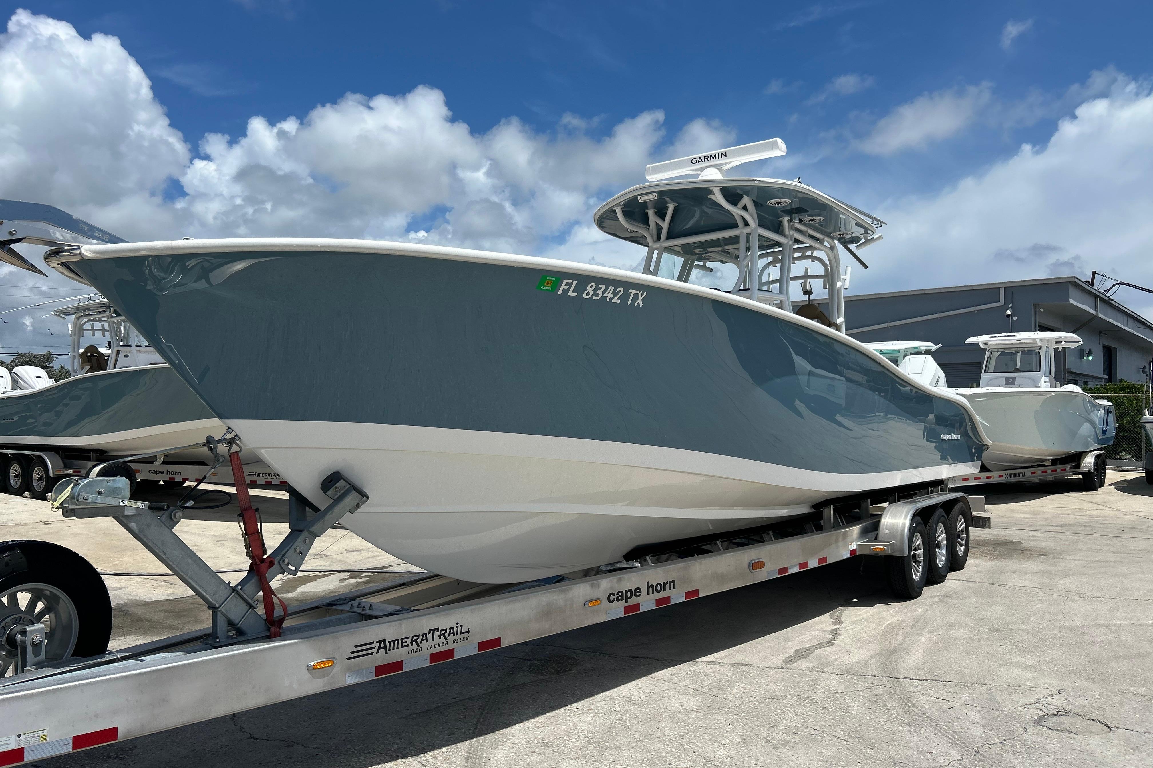 2025 Cape Horn 34 XS