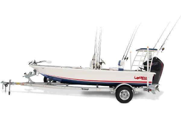 2025 Mako 18 Pro Skiff Patriot Edition - 12