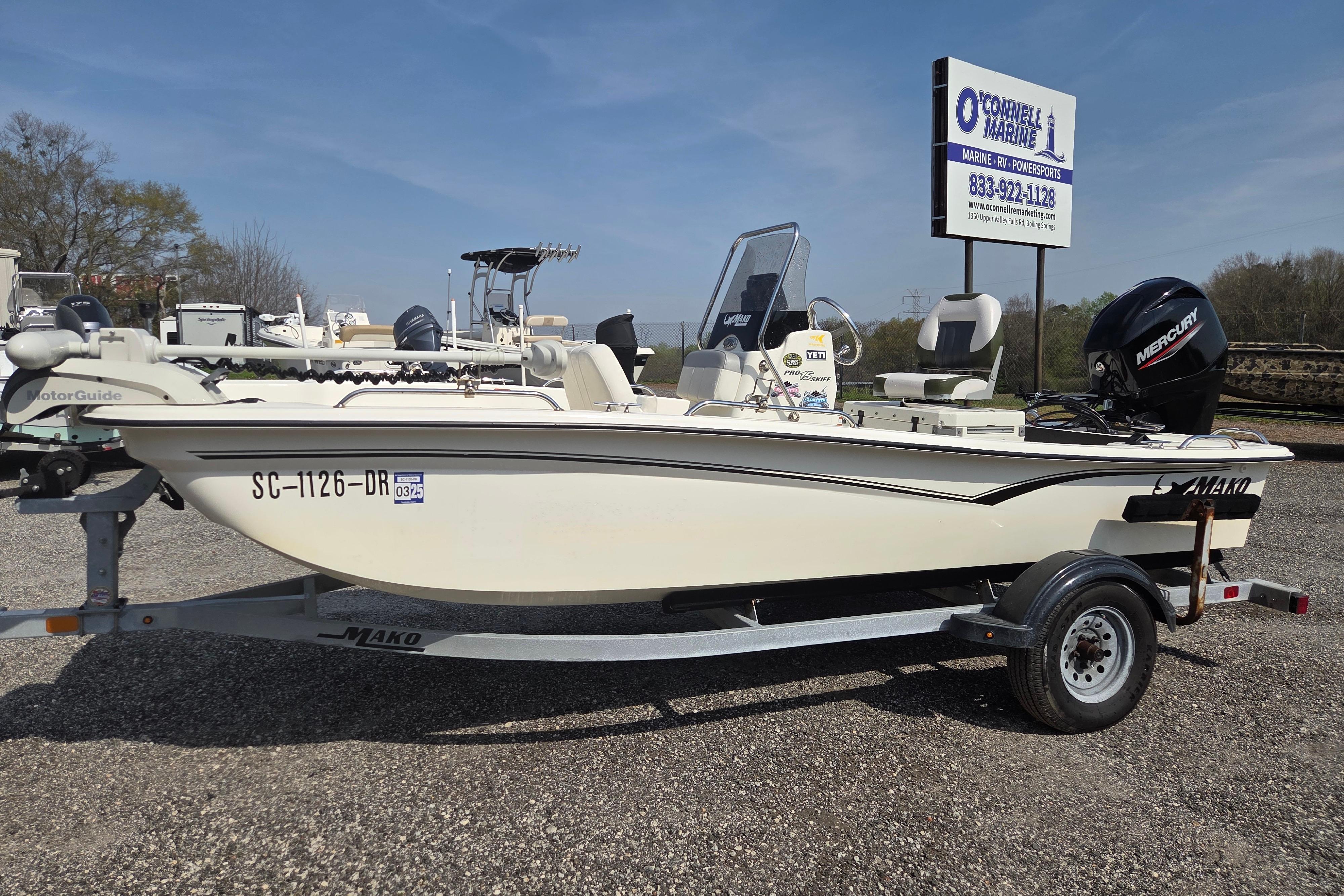 2021 Mako Pro Skiff 15 CC