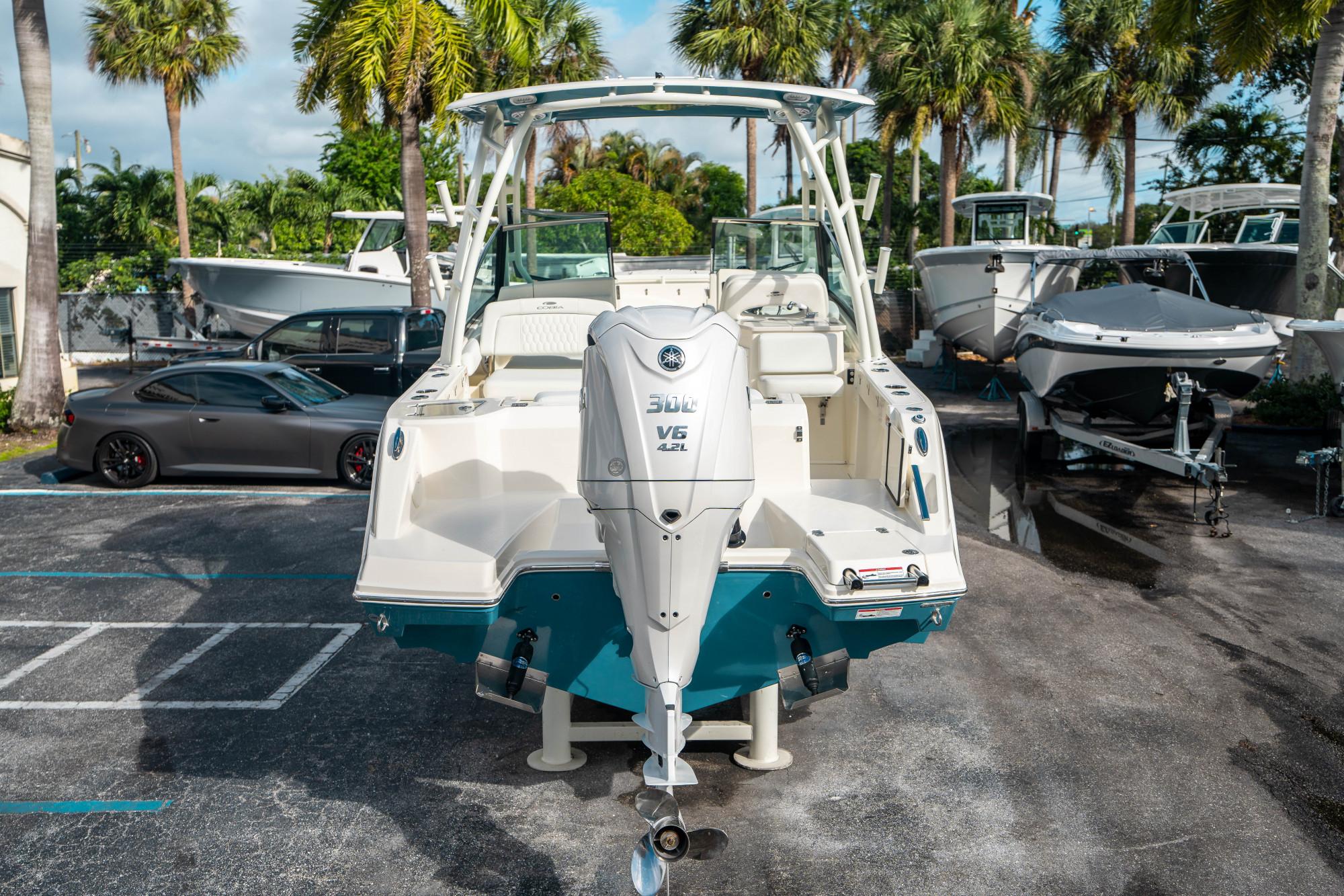 2025 Cobia 240 Dual Console - 3