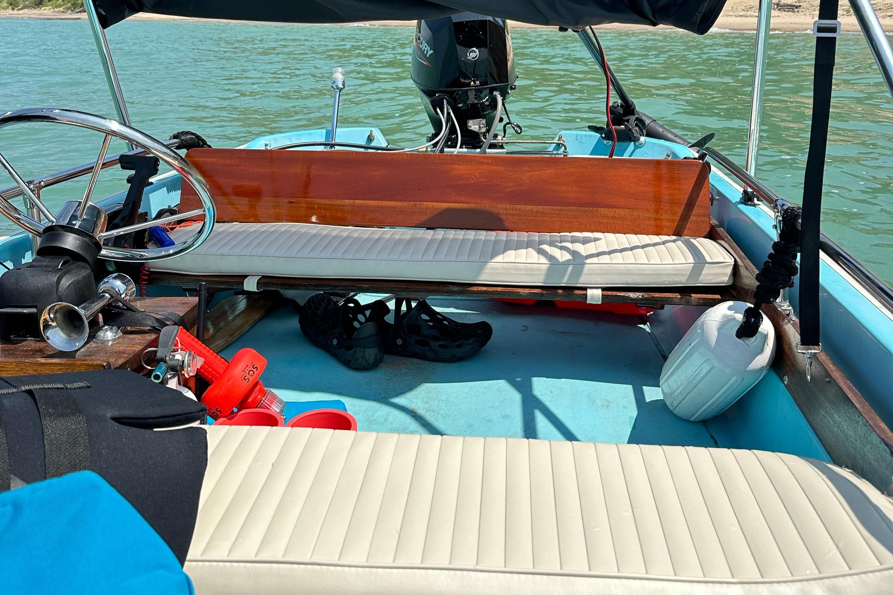 1967 Boston Whaler Classic 13ft - 8