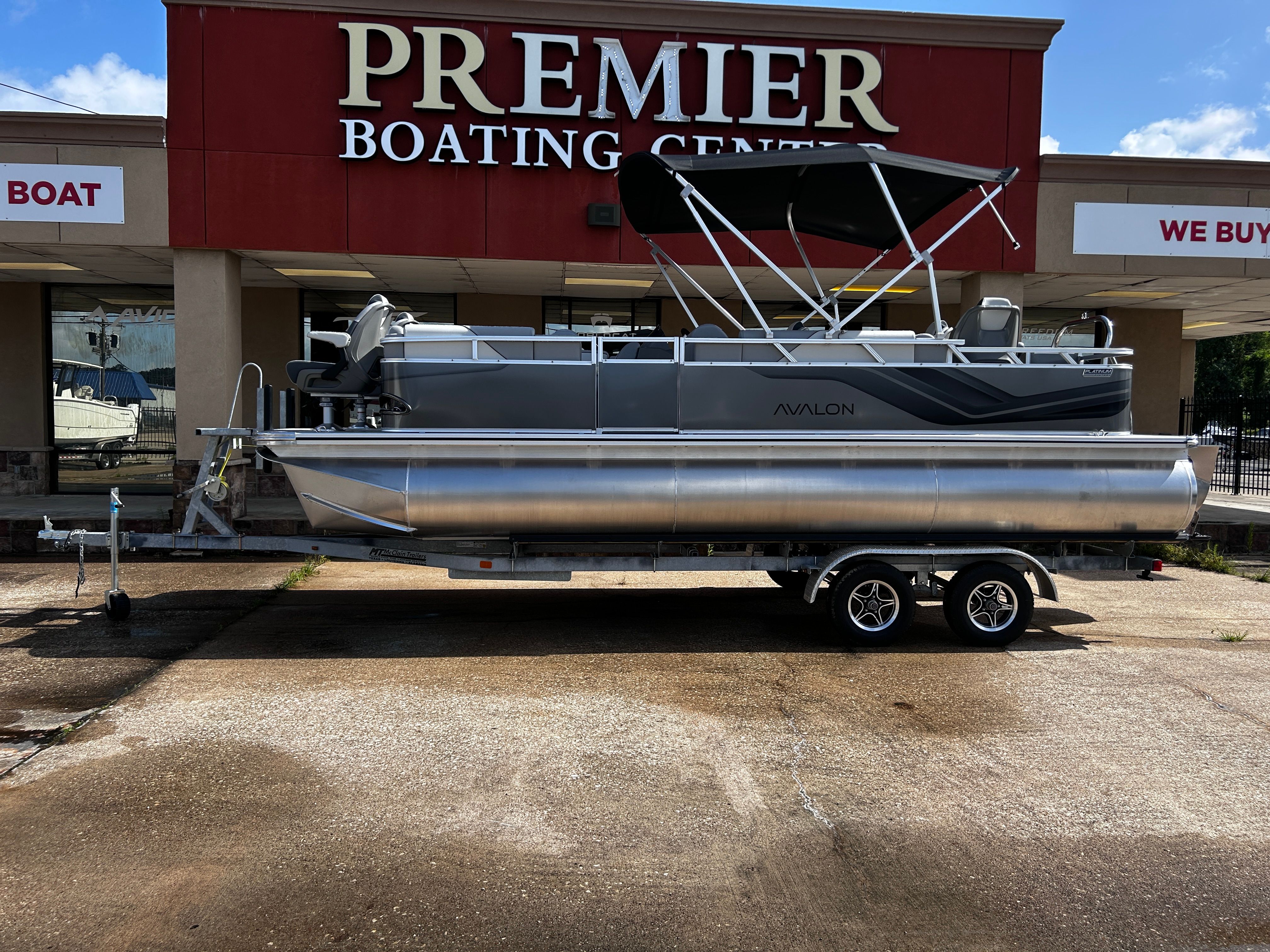 2025 Avalon Venture Fish N Cruise - 23'