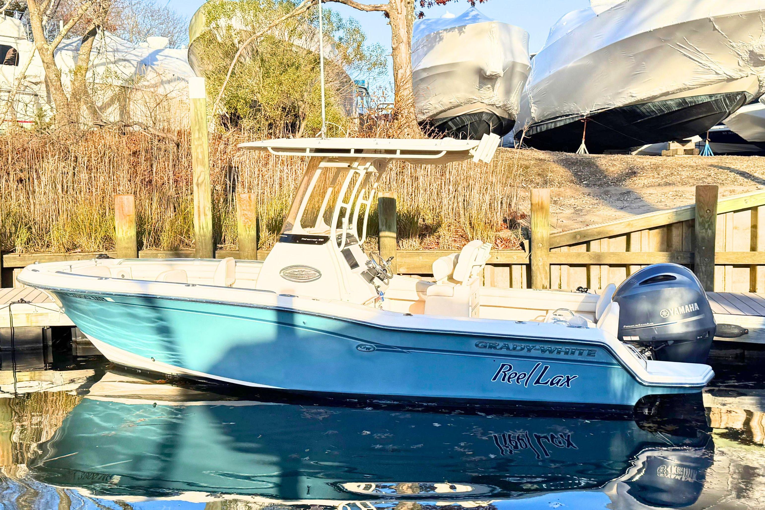 2018 Grady-White Fisherman 216
