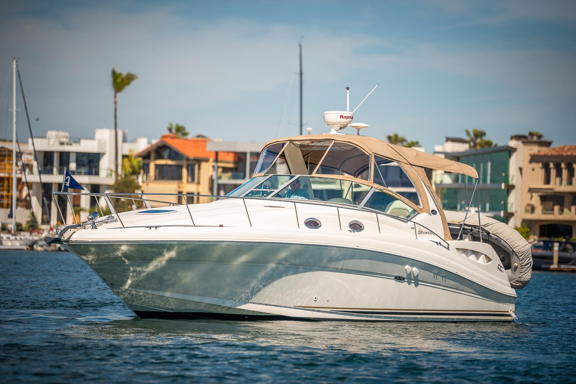 2003 Sea Ray 340 Sundancer