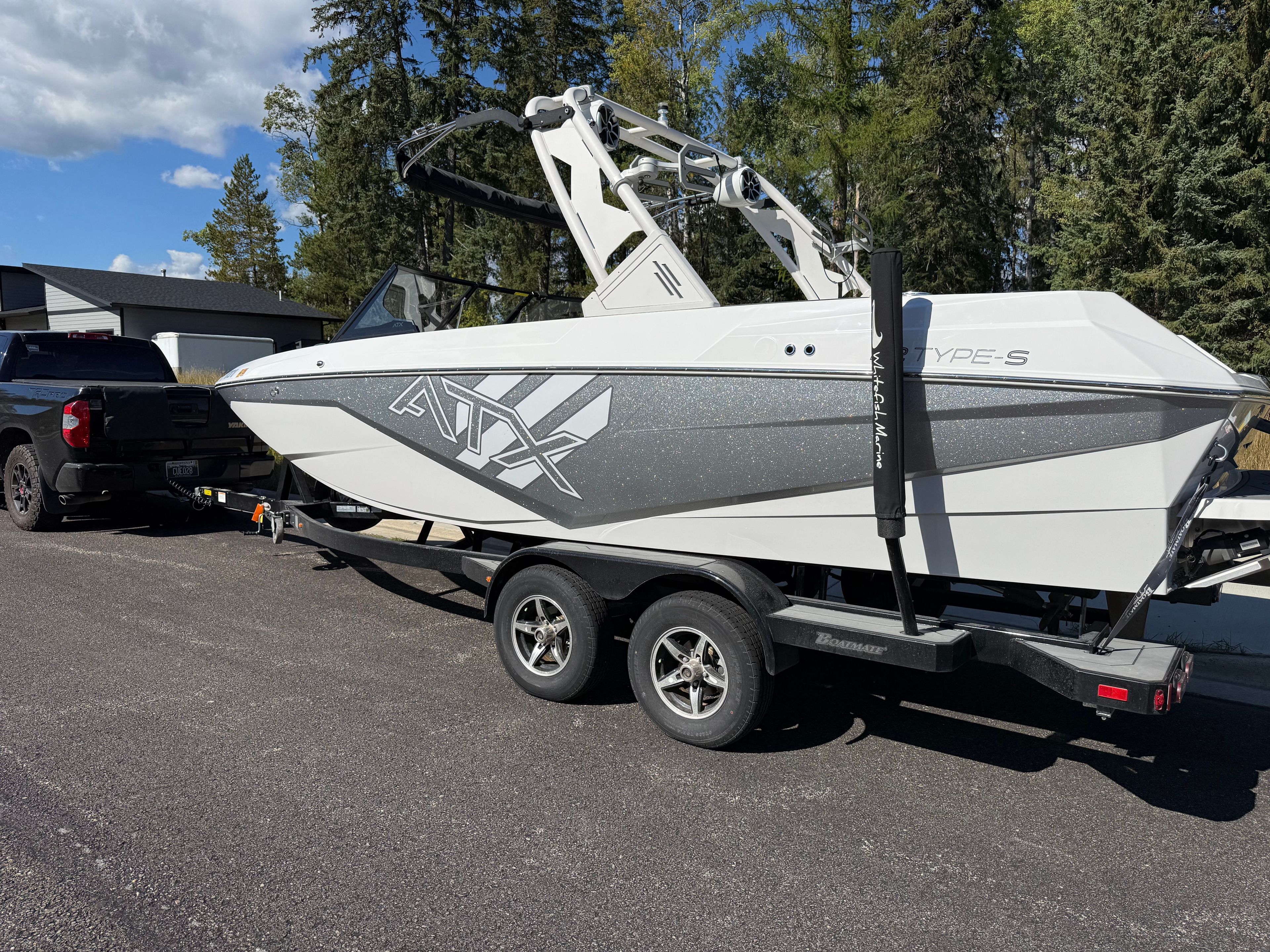 2020 ATX Surf Boats 22 Type-S - 2