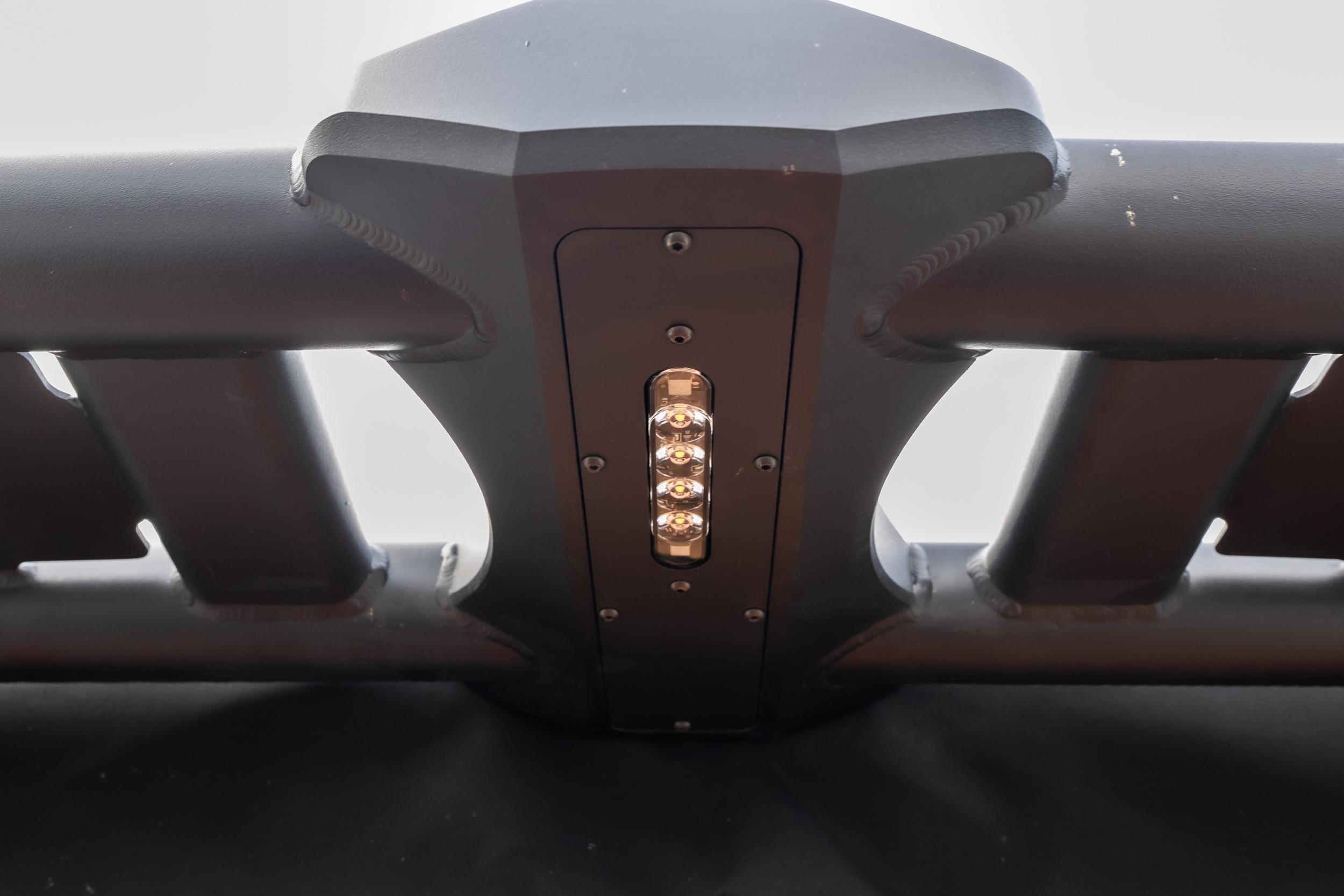 2026 MB B52 23 Classic vehicle detail with modern design and integrated lighting.